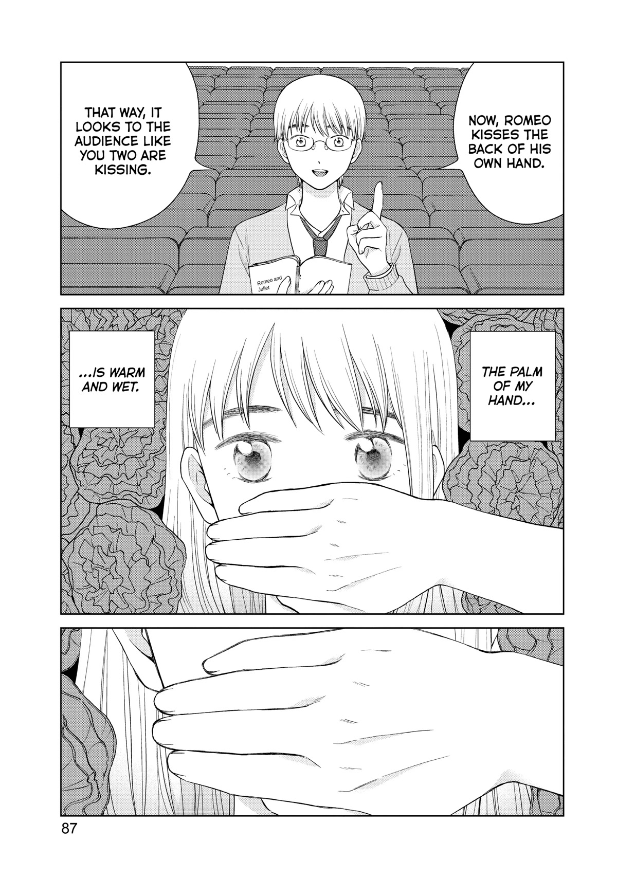 I Want to Hold Aono-kun so Badly I Could Die Chapter 46 page 21 - Chapter 46
