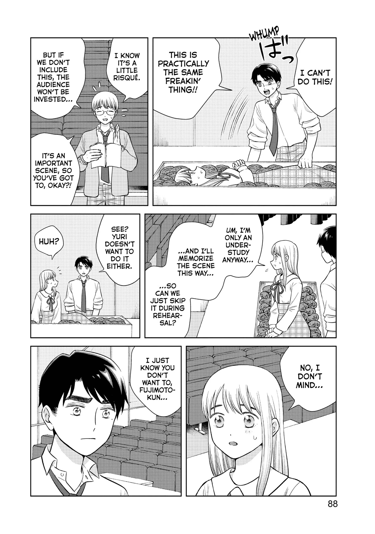 I Want to Hold Aono-kun so Badly I Could Die Chapter 46 page 22 - Chapter 46