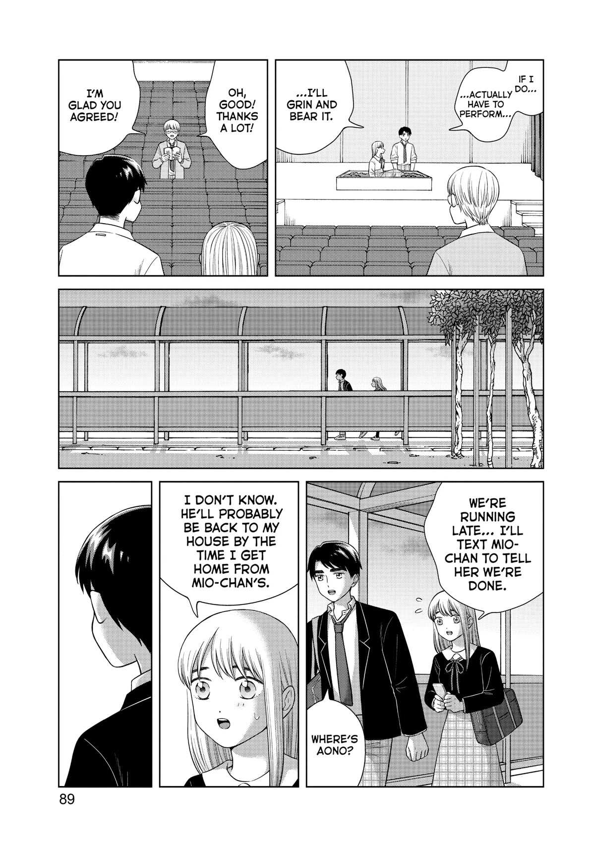 I Want to Hold Aono-kun so Badly I Could Die Chapter 46 page 23 - Chapter 46