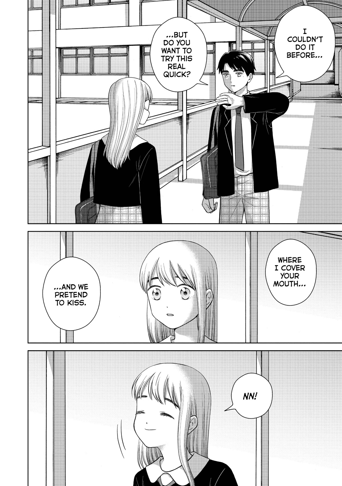 I Want to Hold Aono-kun so Badly I Could Die Chapter 46 page 24 - Chapter 46