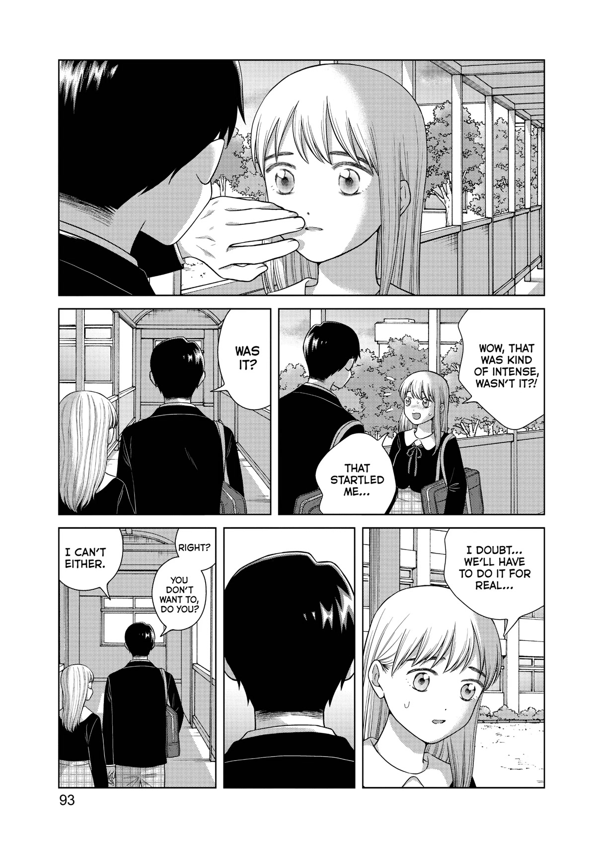 I Want to Hold Aono-kun so Badly I Could Die Chapter 46 page 27 - Chapter 46
