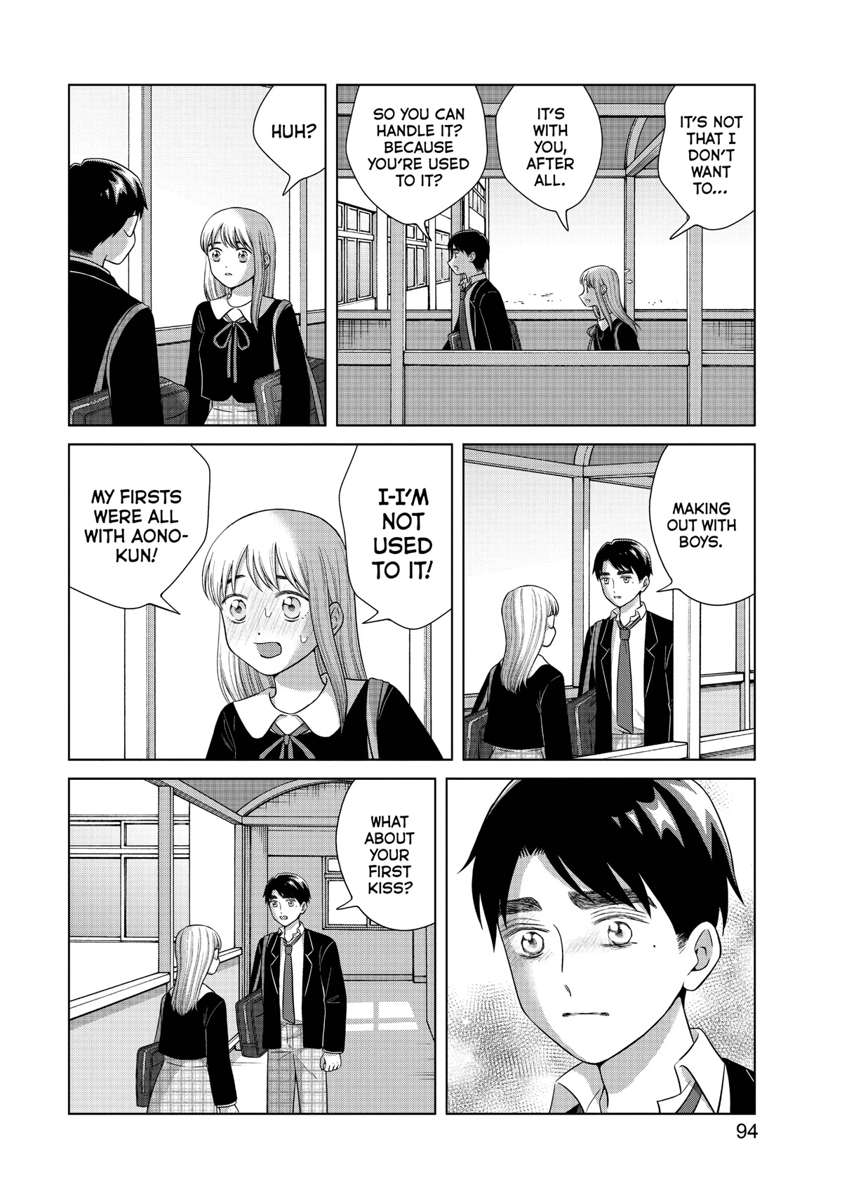 I Want to Hold Aono-kun so Badly I Could Die Chapter 46 page 28 - Chapter 46
