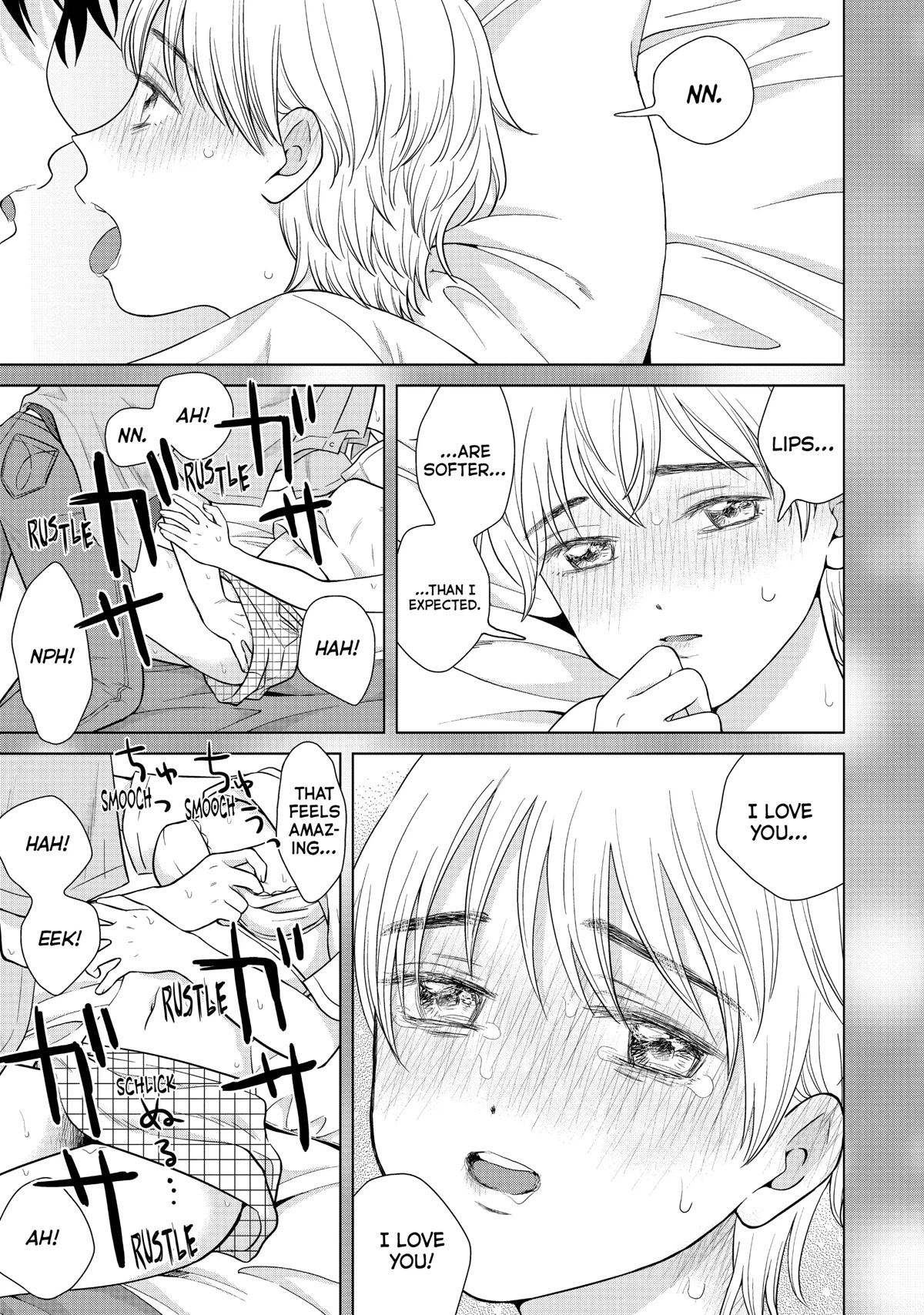 I Want to Hold Aono-kun so Badly I Could Die Chapter 46 page 3 - Chapter 46