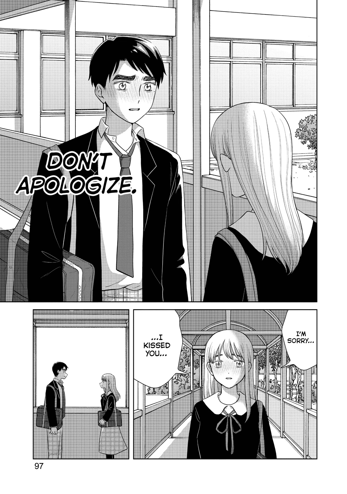 I Want to Hold Aono-kun so Badly I Could Die Chapter 46 page 31 - Chapter 46