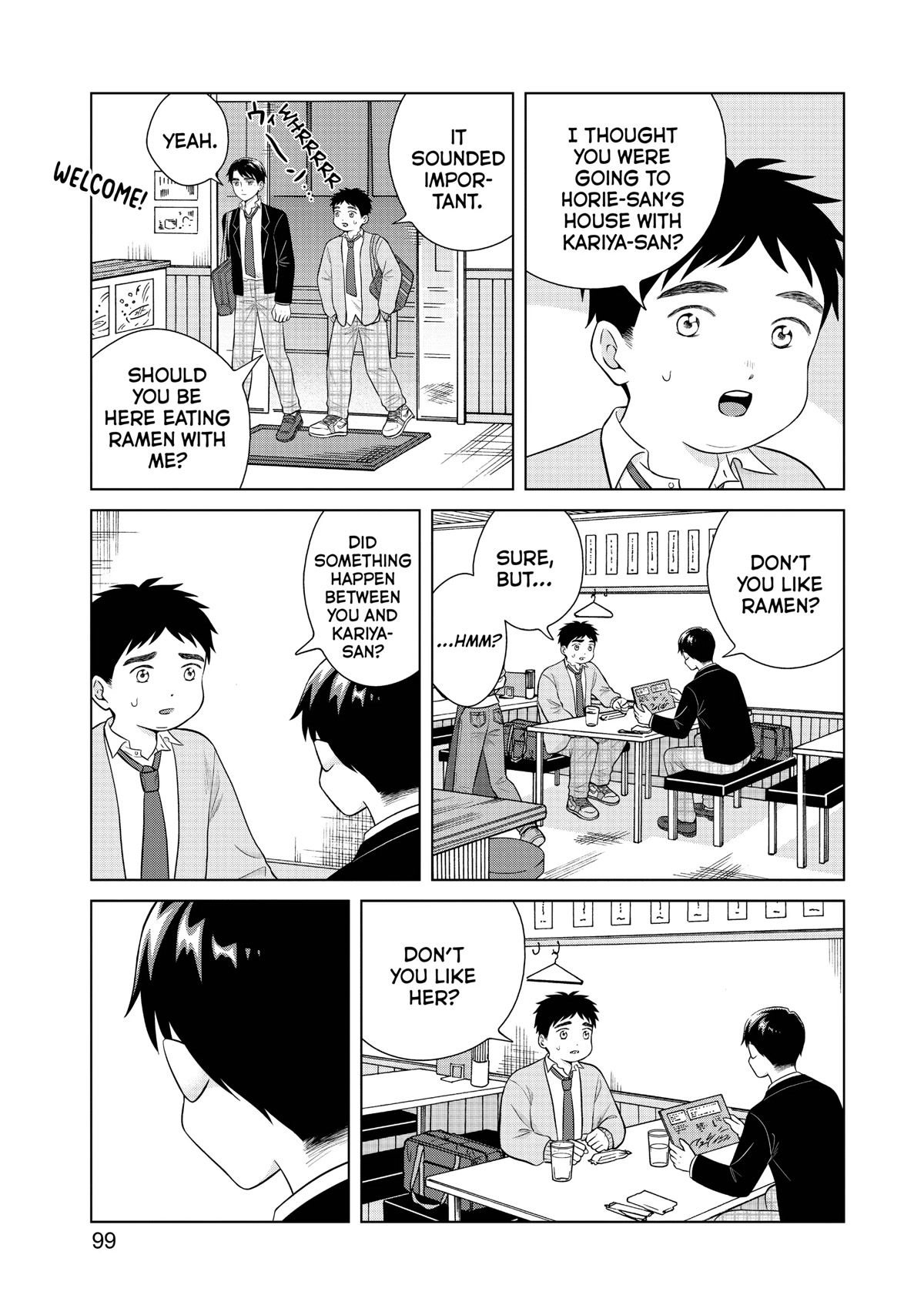 I Want to Hold Aono-kun so Badly I Could Die Chapter 46 page 33 - Chapter 46