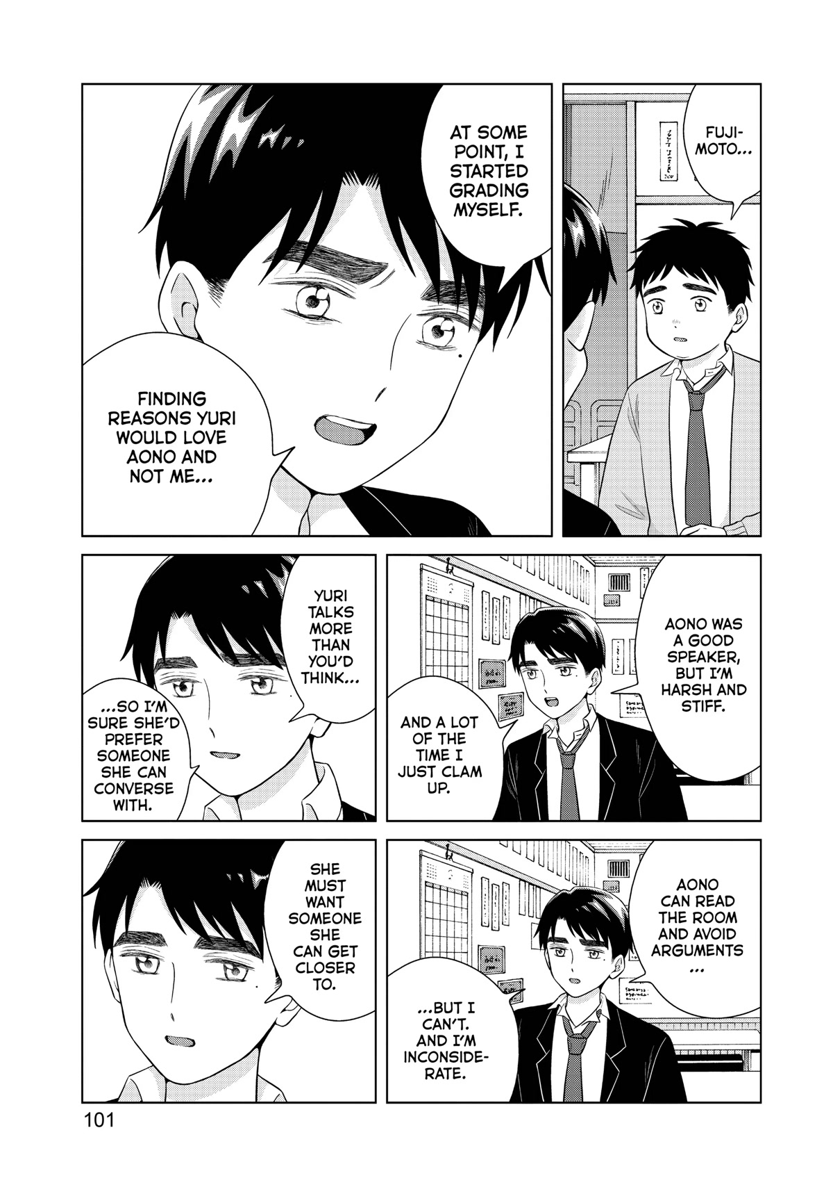 I Want to Hold Aono-kun so Badly I Could Die Chapter 46 page 35 - Chapter 46