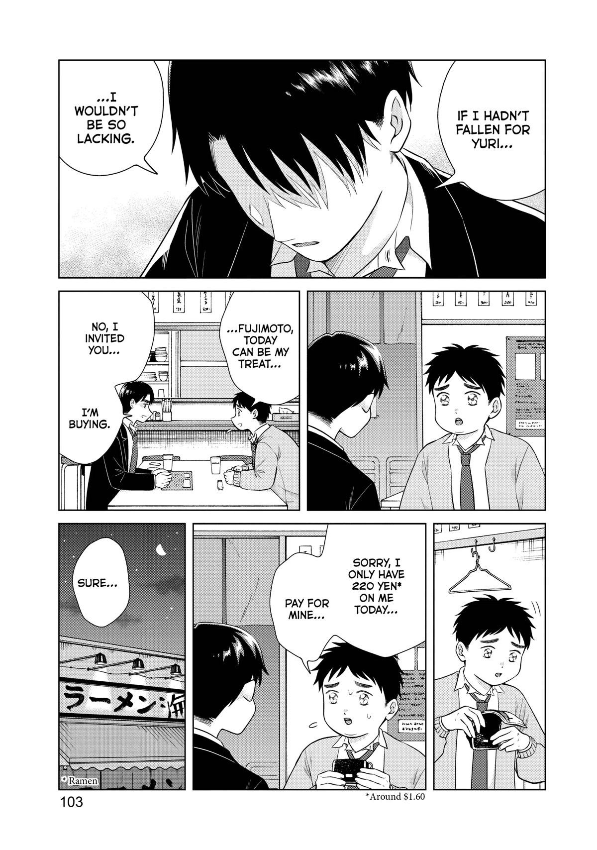 I Want to Hold Aono-kun so Badly I Could Die Chapter 46 page 37 - Chapter 46