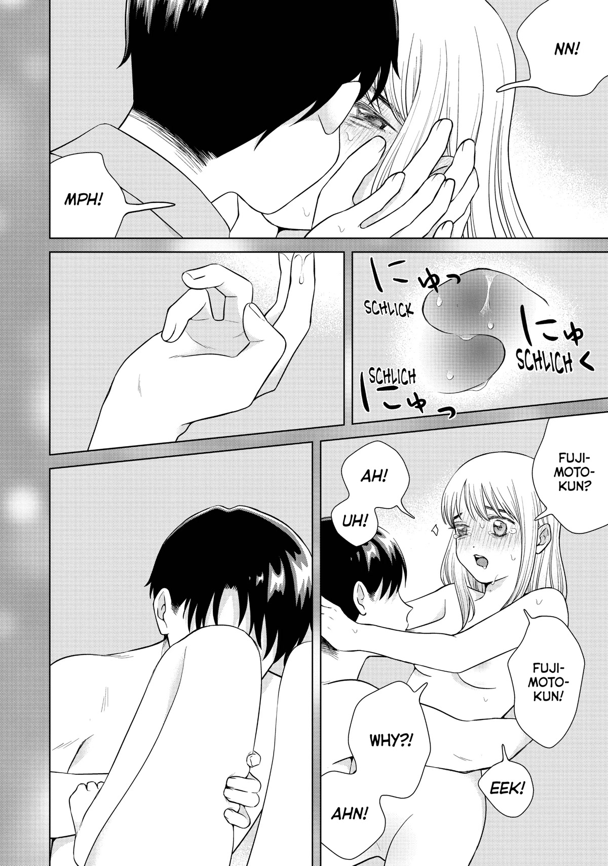 I Want to Hold Aono-kun so Badly I Could Die Chapter 46 page 6 - Chapter 46