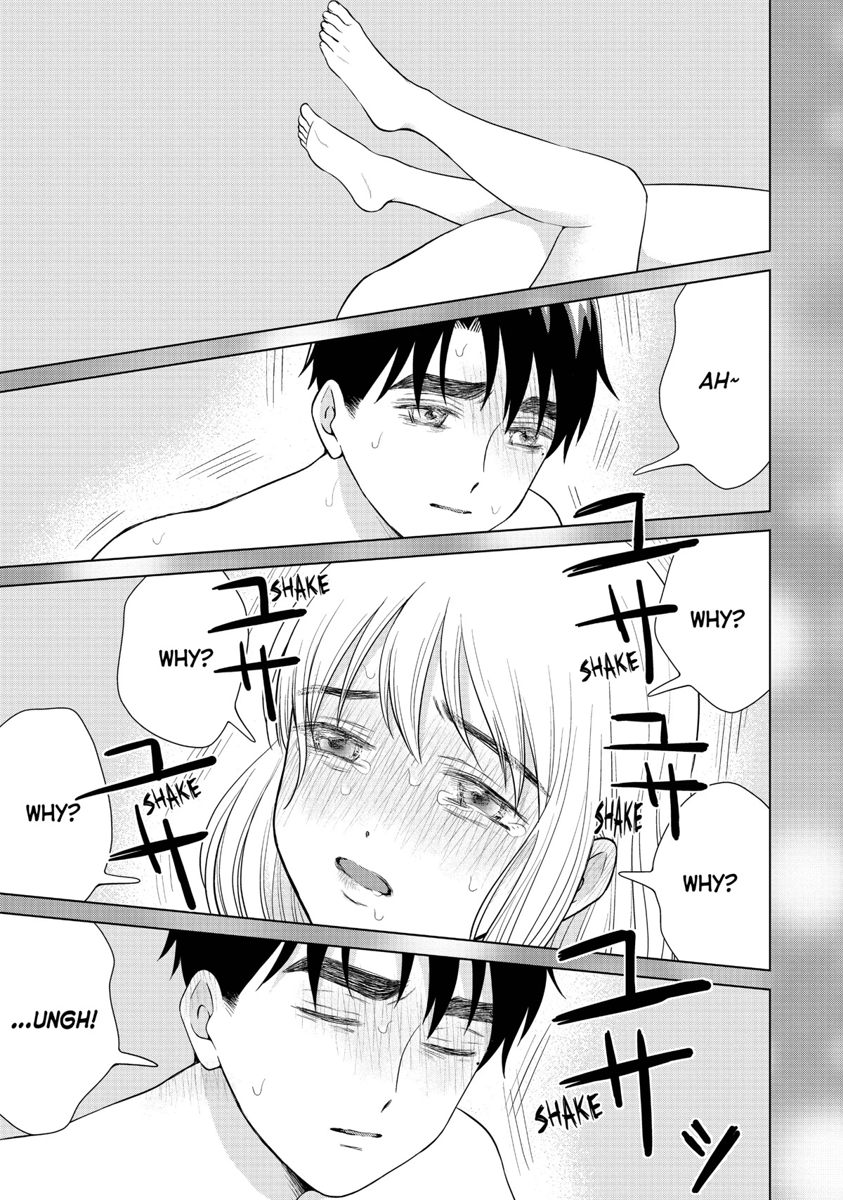 I Want to Hold Aono-kun so Badly I Could Die Chapter 46 page 7 - Chapter 46