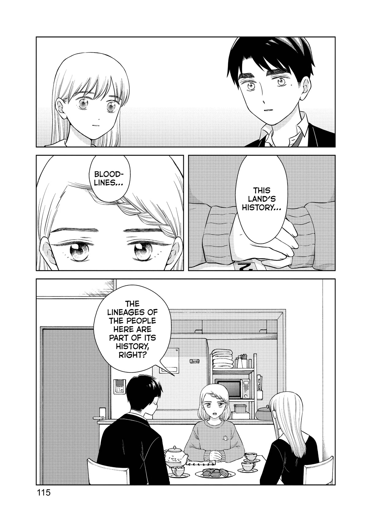 I Want to Hold Aono-kun so Badly I Could Die Chapter 47 page 11 - Chapter 47