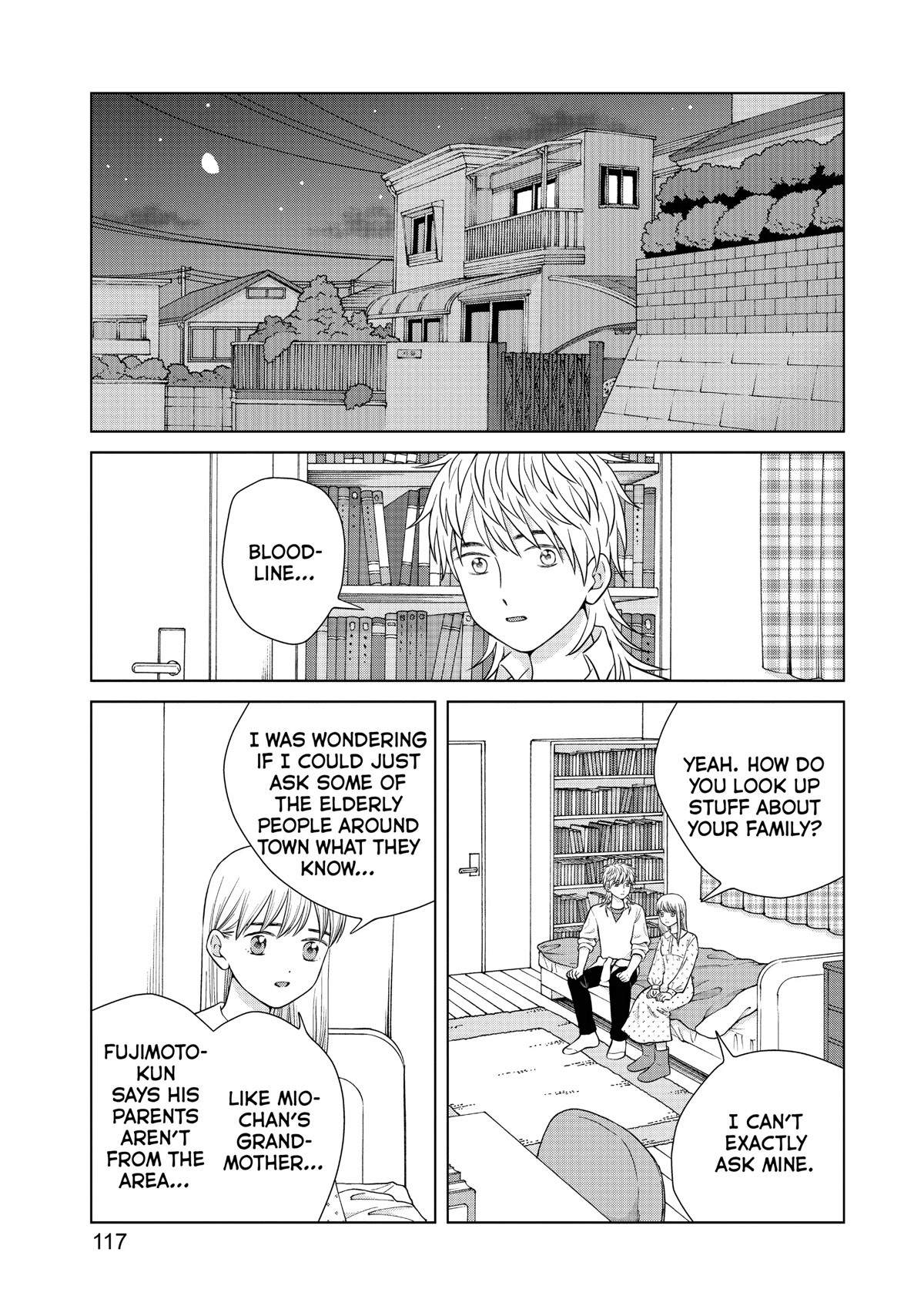 I Want to Hold Aono-kun so Badly I Could Die Chapter 47 page 13 - Chapter 47