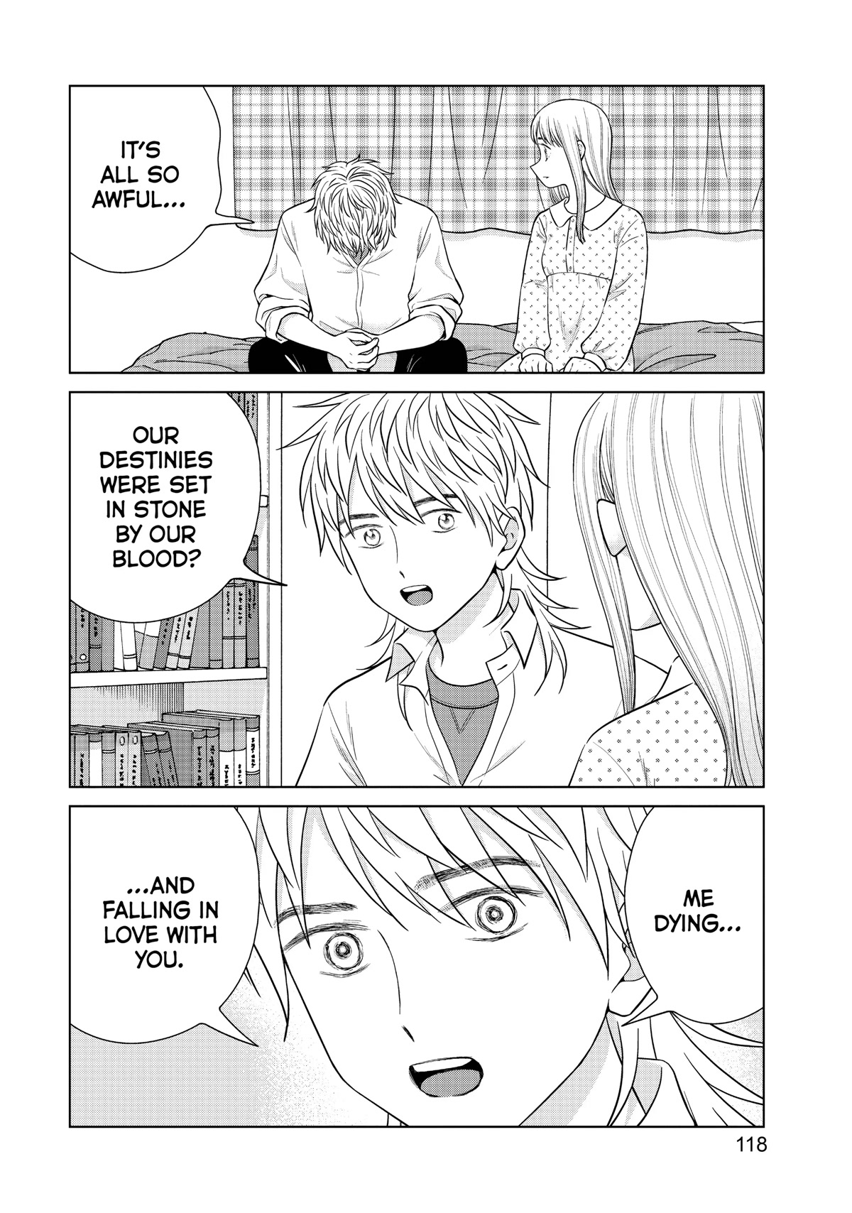 I Want to Hold Aono-kun so Badly I Could Die Chapter 47 page 14 - Chapter 47