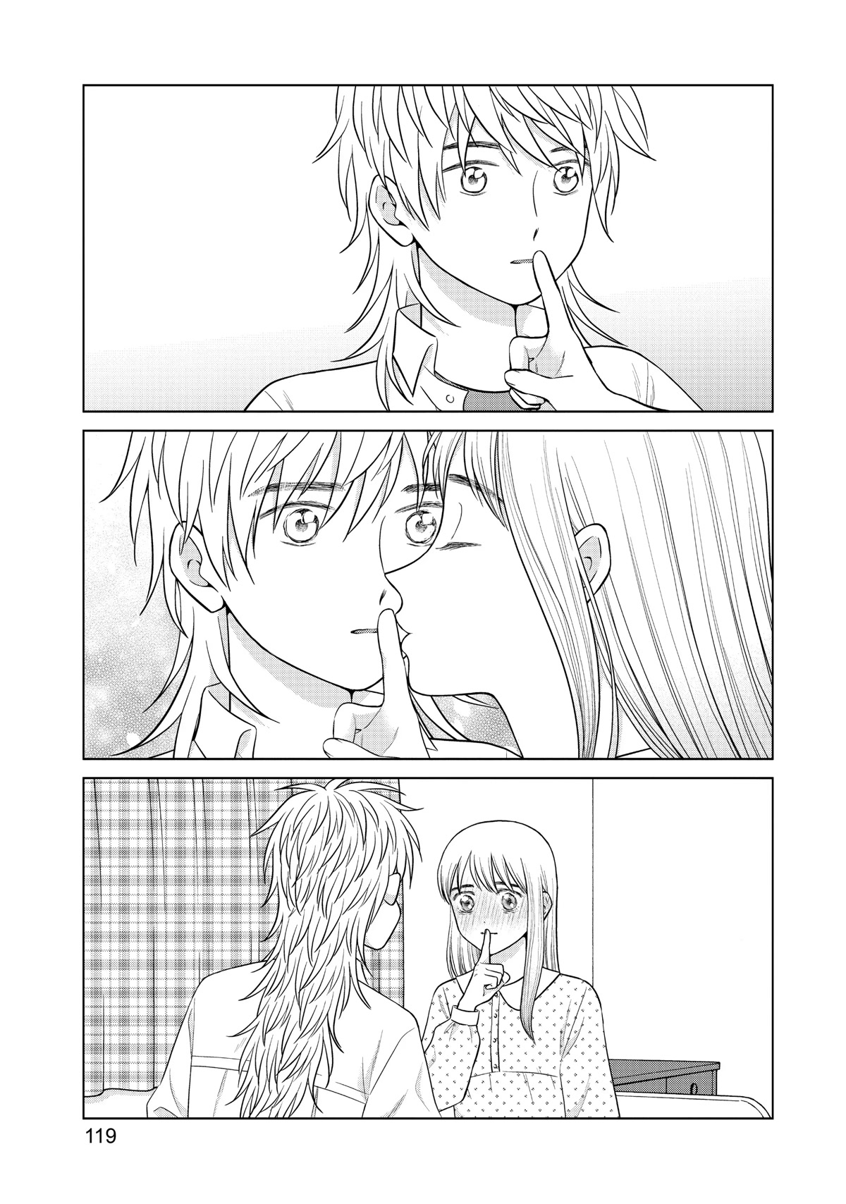 I Want to Hold Aono-kun so Badly I Could Die Chapter 47 page 15 - Chapter 47