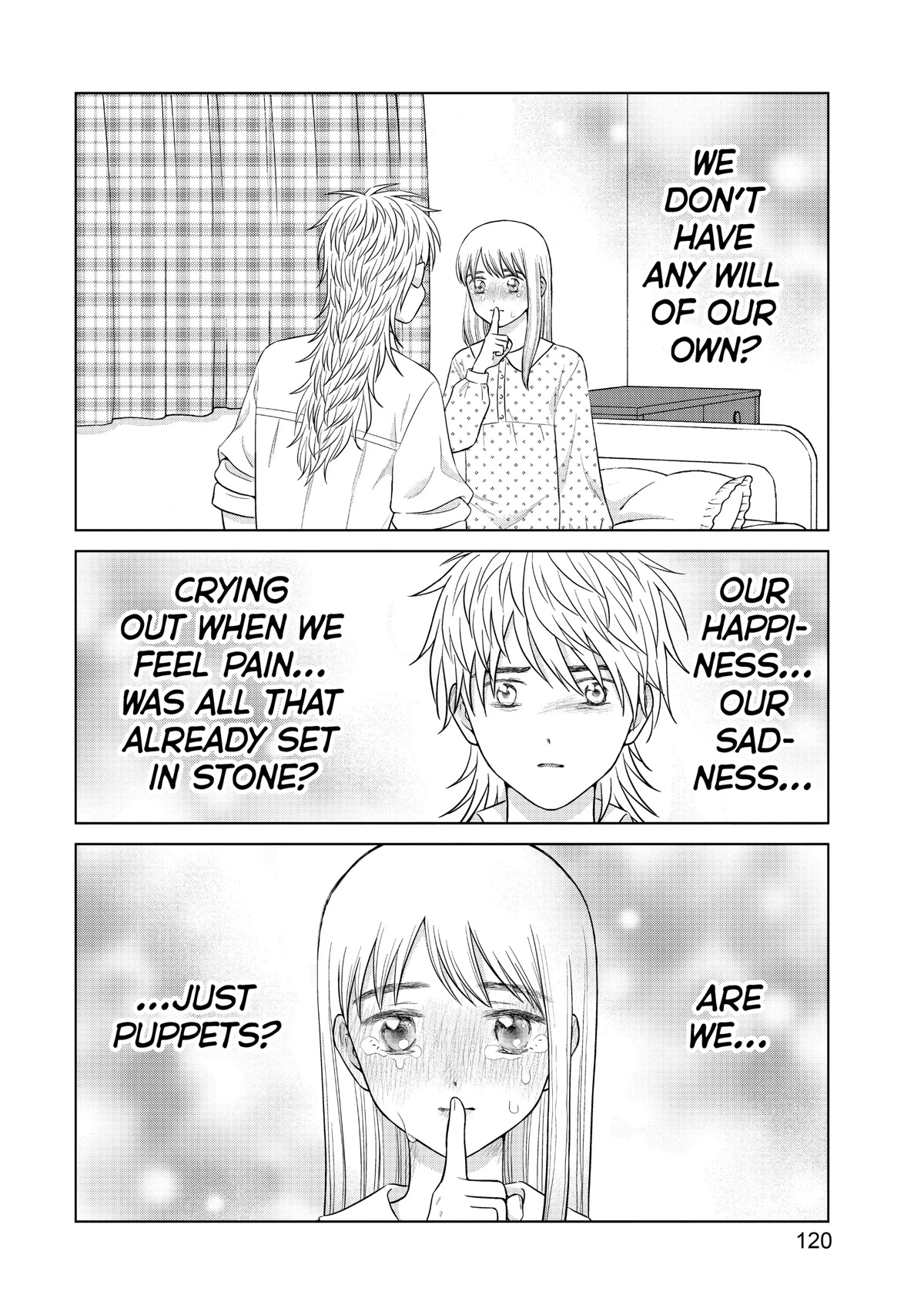 I Want to Hold Aono-kun so Badly I Could Die Chapter 47 page 16 - Chapter 47