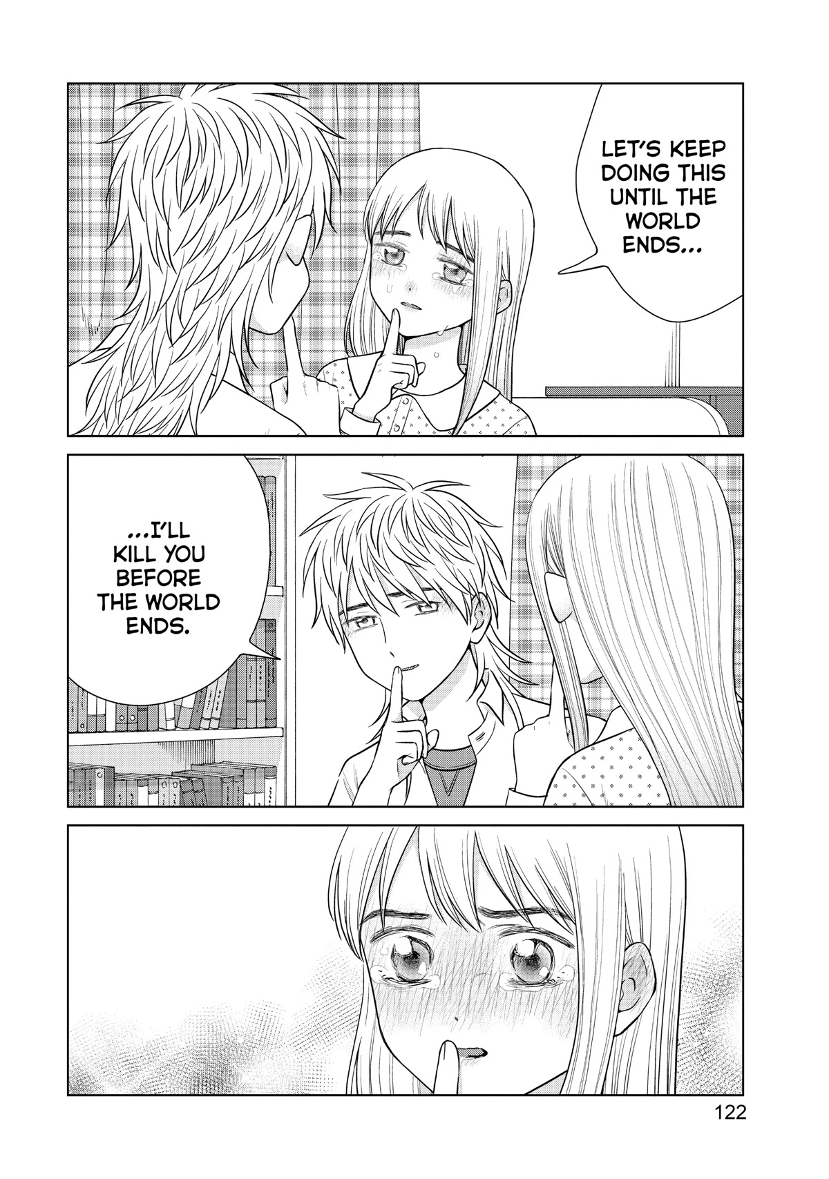 I Want to Hold Aono-kun so Badly I Could Die Chapter 47 page 18 - Chapter 47