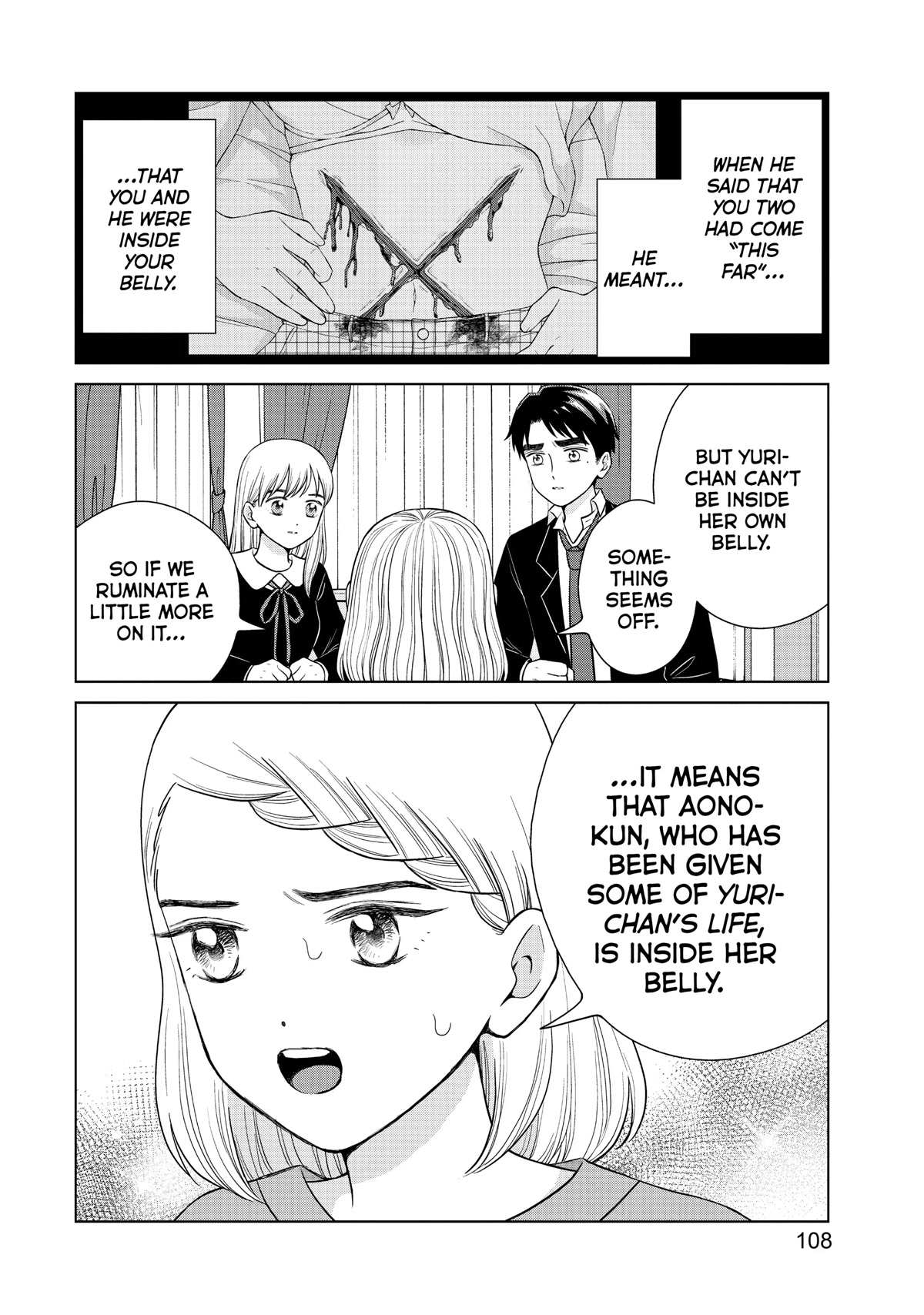 I Want to Hold Aono-kun so Badly I Could Die Chapter 47 page 4 - Chapter 47