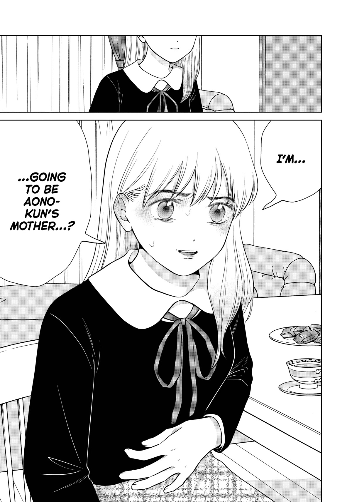 I Want to Hold Aono-kun so Badly I Could Die Chapter 47 page 5 - Chapter 47