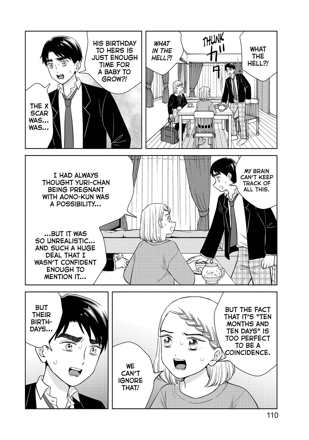 I Want to Hold Aono-kun so Badly I Could Die Chapter 47 page 6 - Chapter 47