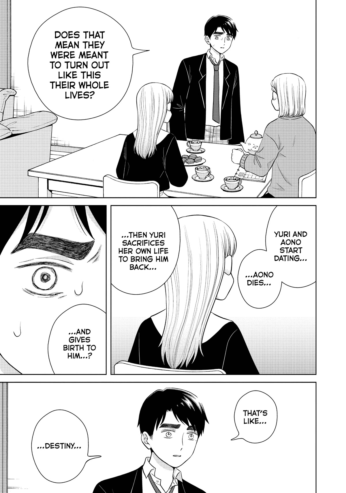 I Want to Hold Aono-kun so Badly I Could Die Chapter 47 page 7 - Chapter 47