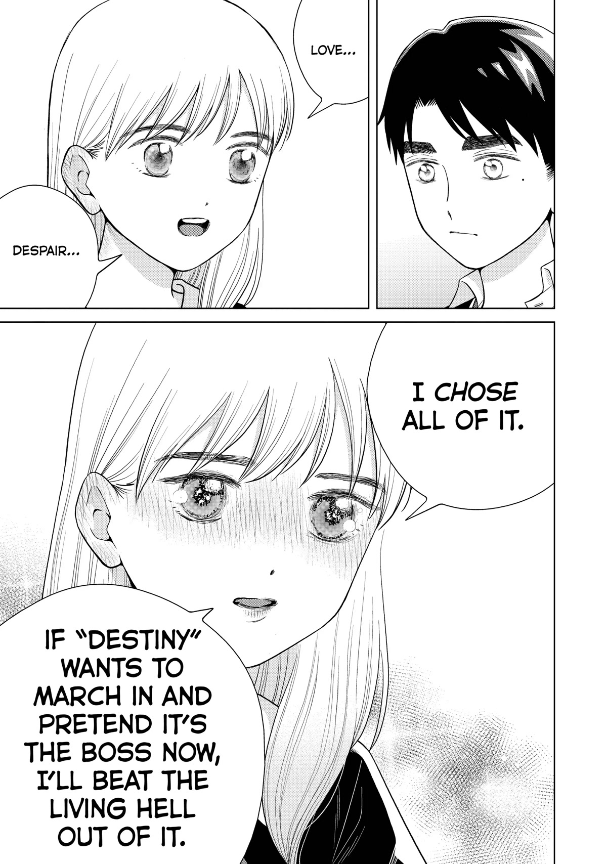 I Want to Hold Aono-kun so Badly I Could Die Chapter 47 page 9 - Chapter 47