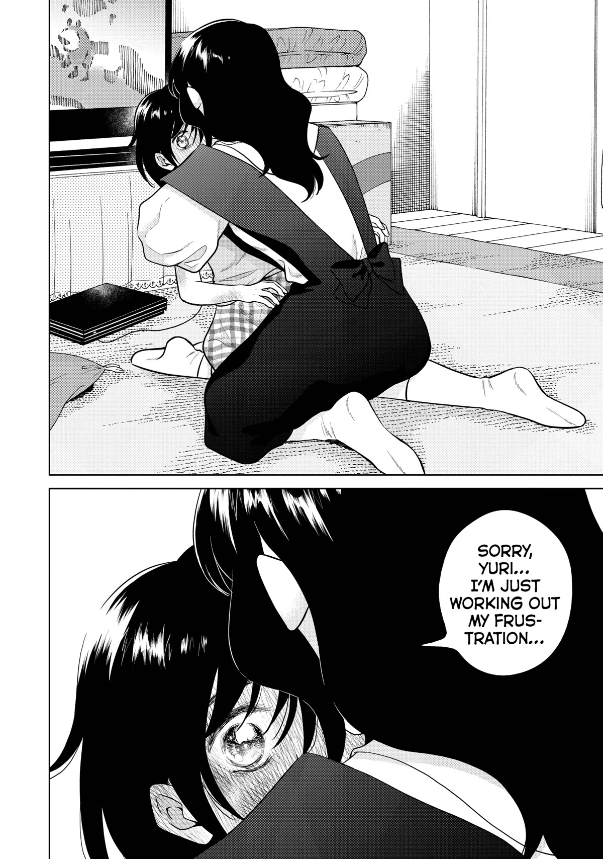 I Want to Hold Aono-kun so Badly I Could Die Chapter 48 page 10 - Chapter 48