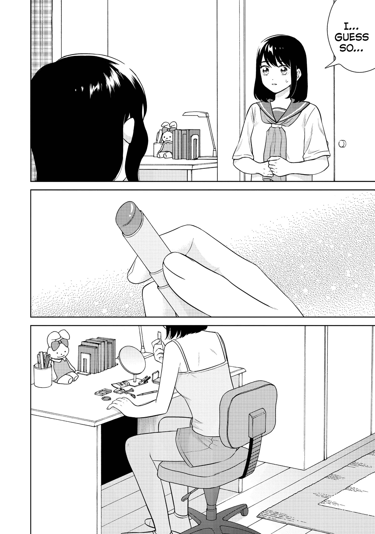 I Want to Hold Aono-kun so Badly I Could Die Chapter 48 page 18 - Chapter 48