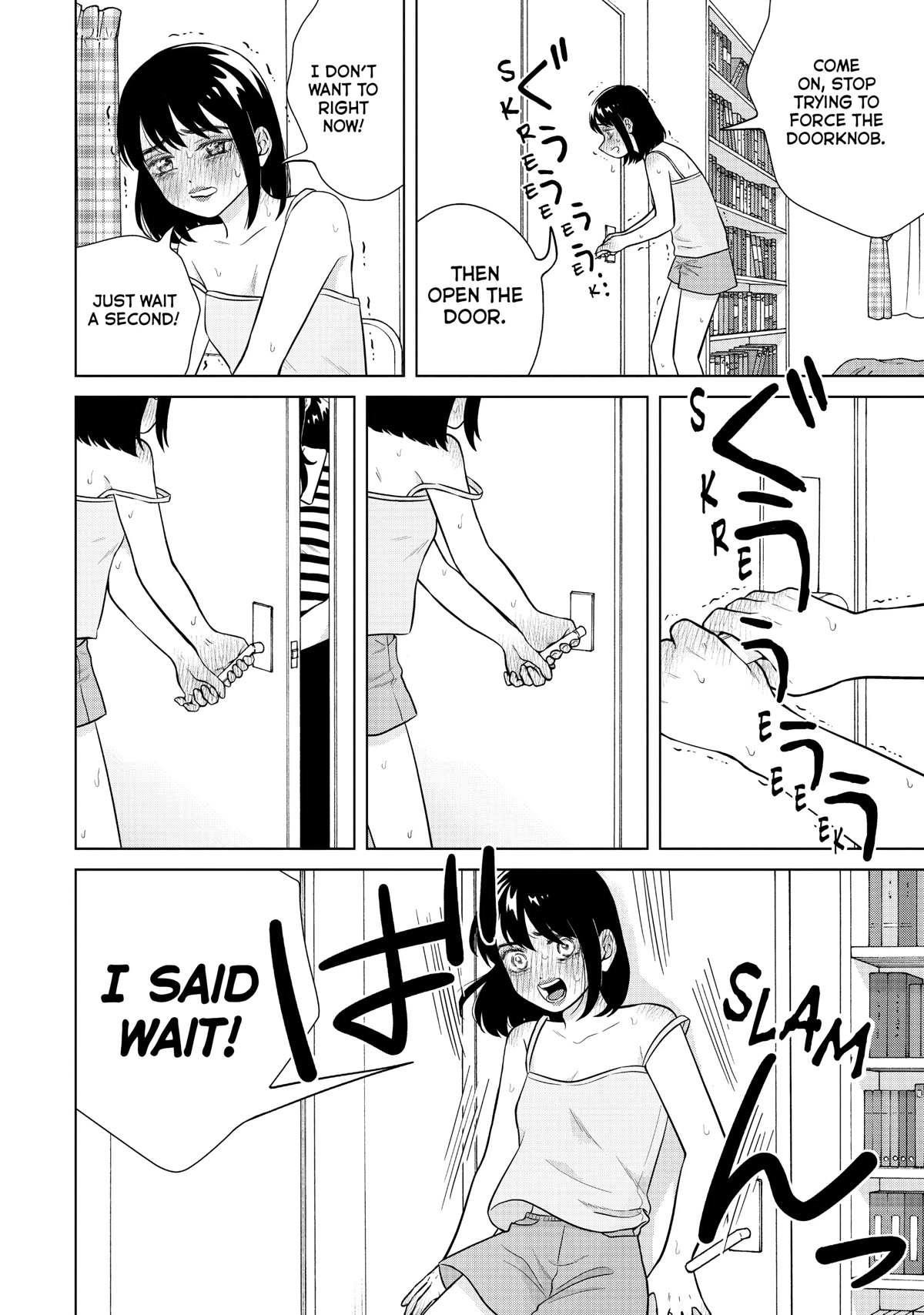 I Want to Hold Aono-kun so Badly I Could Die Chapter 48 page 22 - Chapter 48