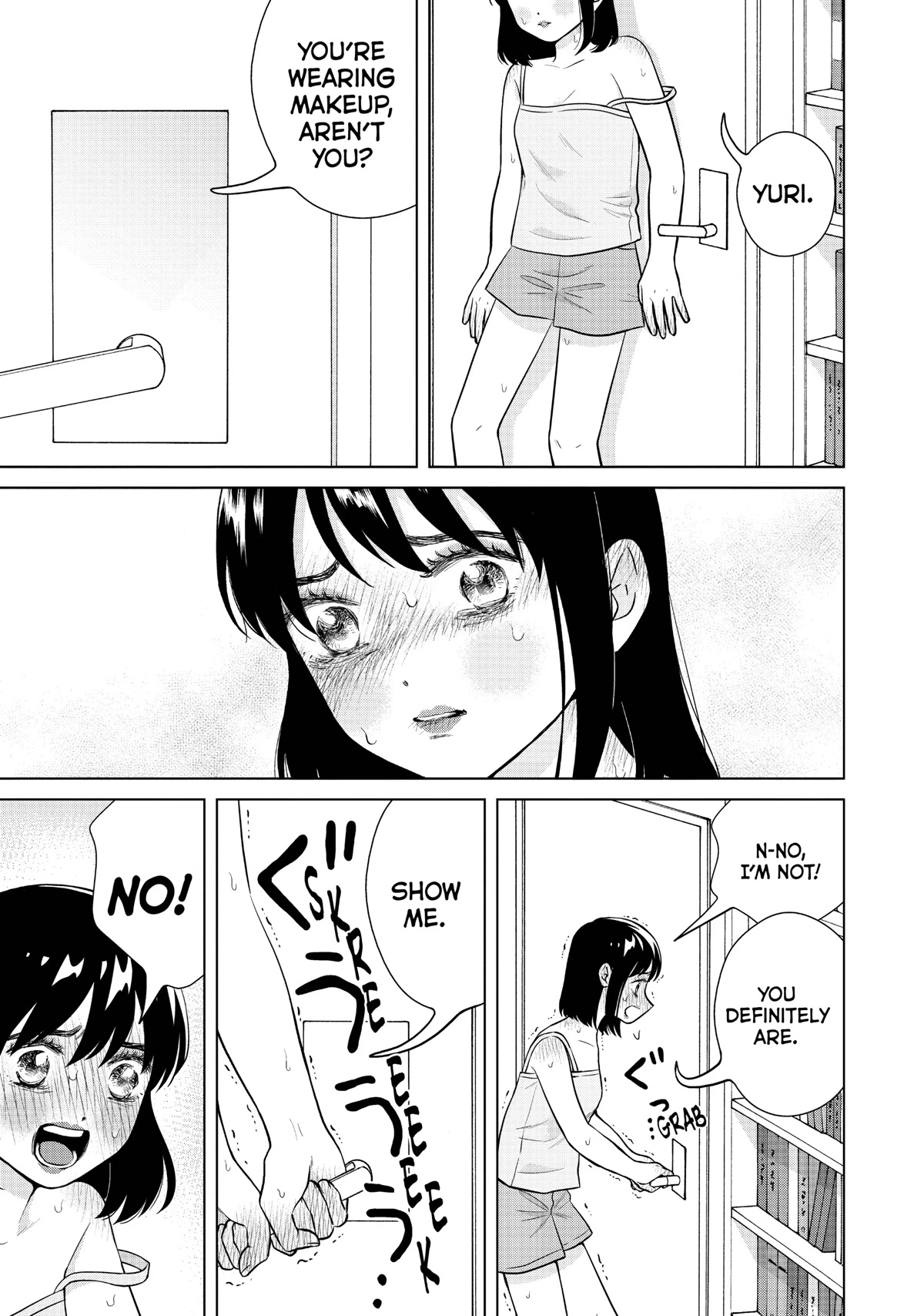 I Want to Hold Aono-kun so Badly I Could Die Chapter 48 page 23 - Chapter 48