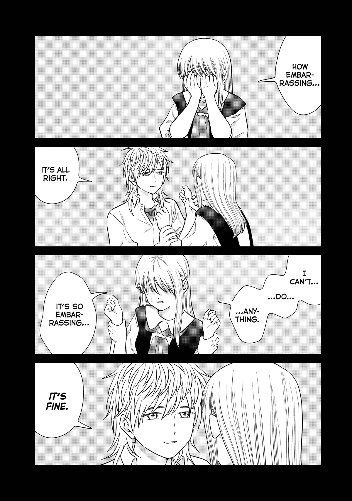 I Want to Hold Aono-kun so Badly I Could Die Chapter 48 page 27 - Chapter 48