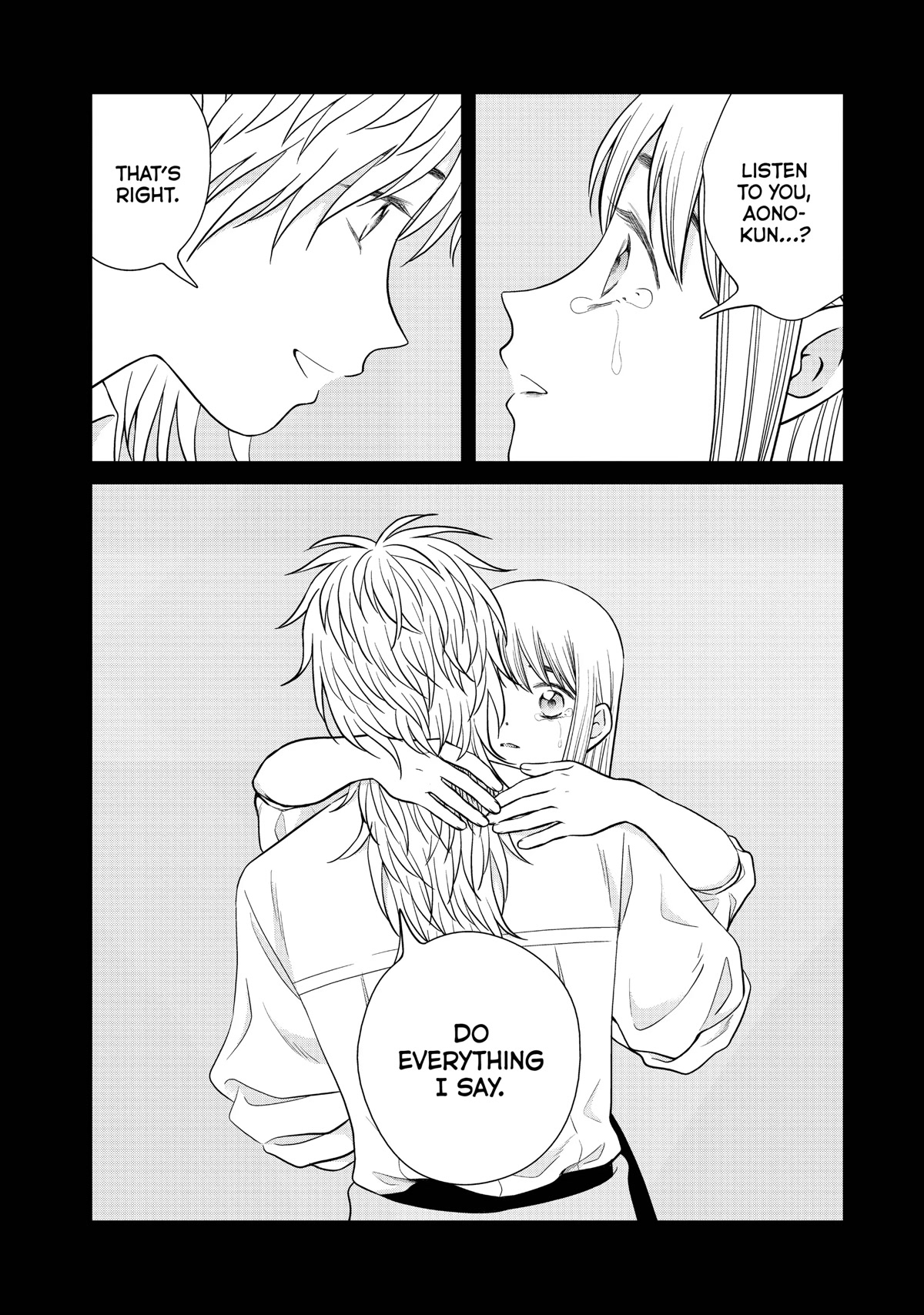 I Want to Hold Aono-kun so Badly I Could Die Chapter 48 page 29 - Chapter 48