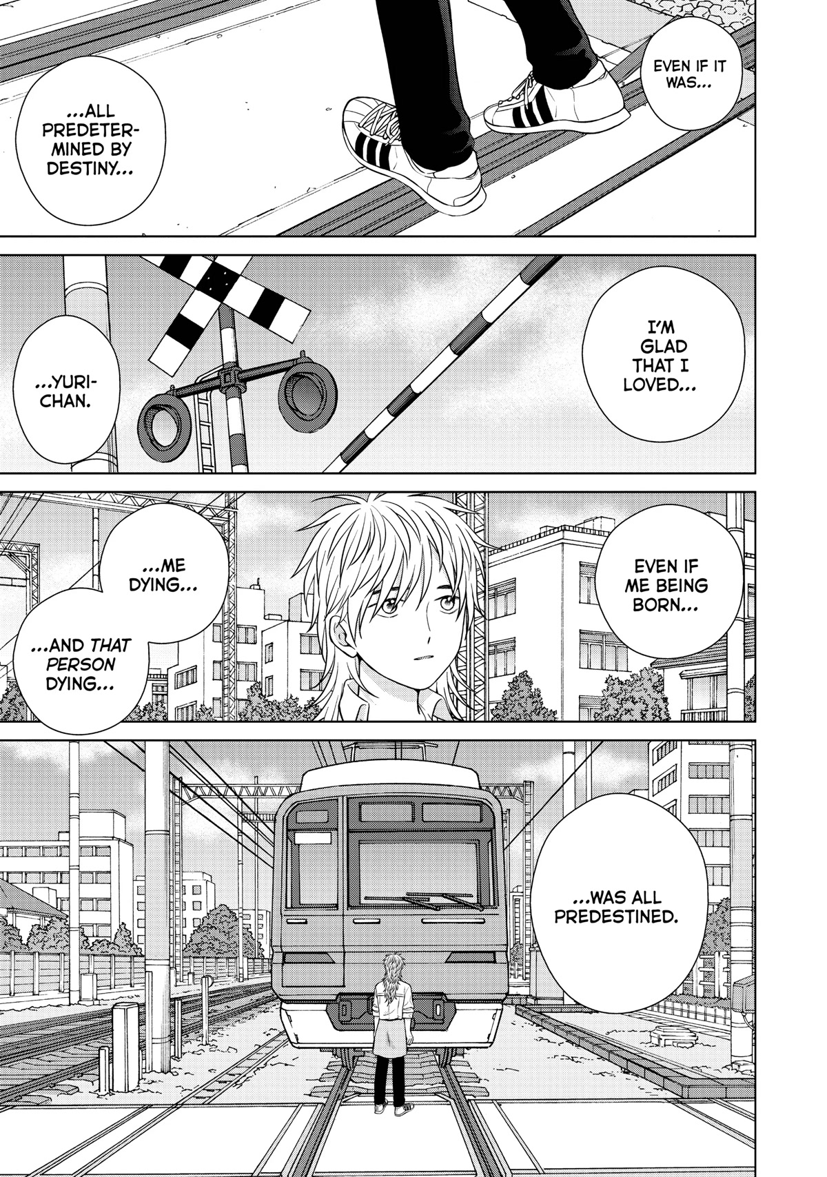 I Want to Hold Aono-kun so Badly I Could Die Chapter 49 page 1 - Chapter 49