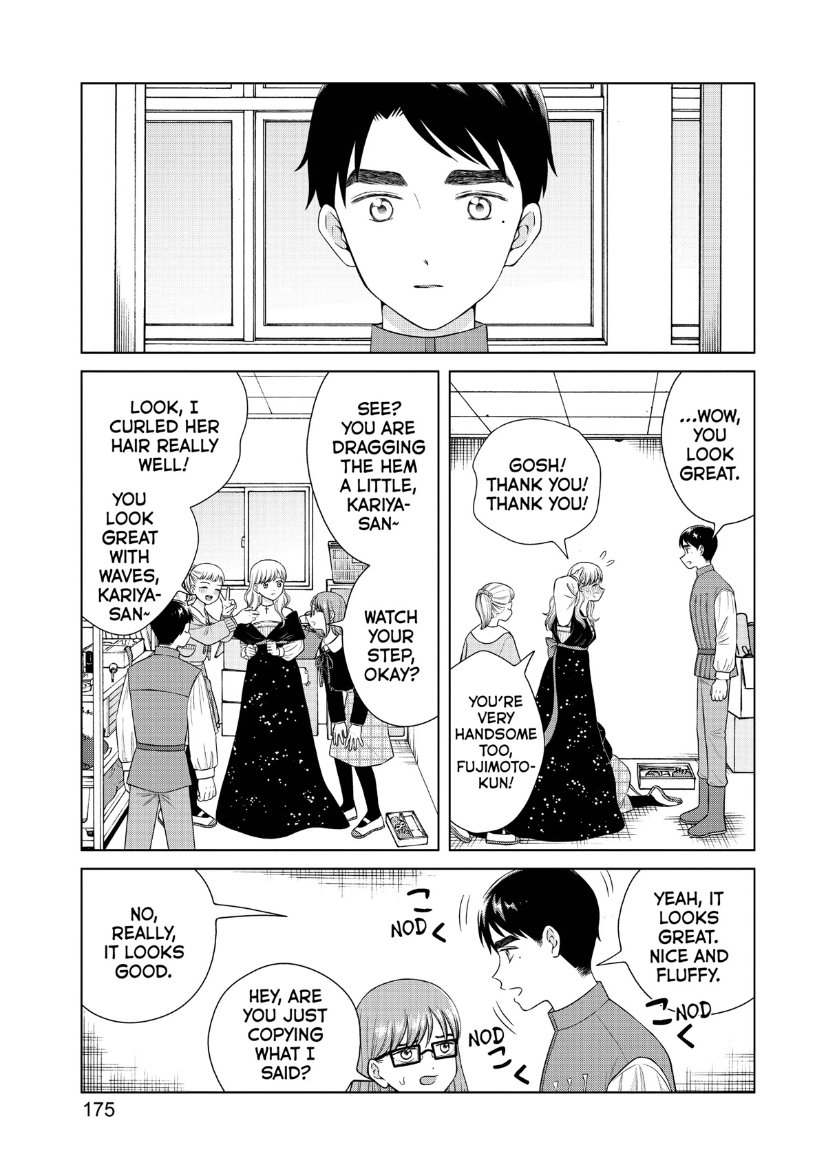 I Want to Hold Aono-kun so Badly I Could Die Chapter 49 page 12 - Chapter 49