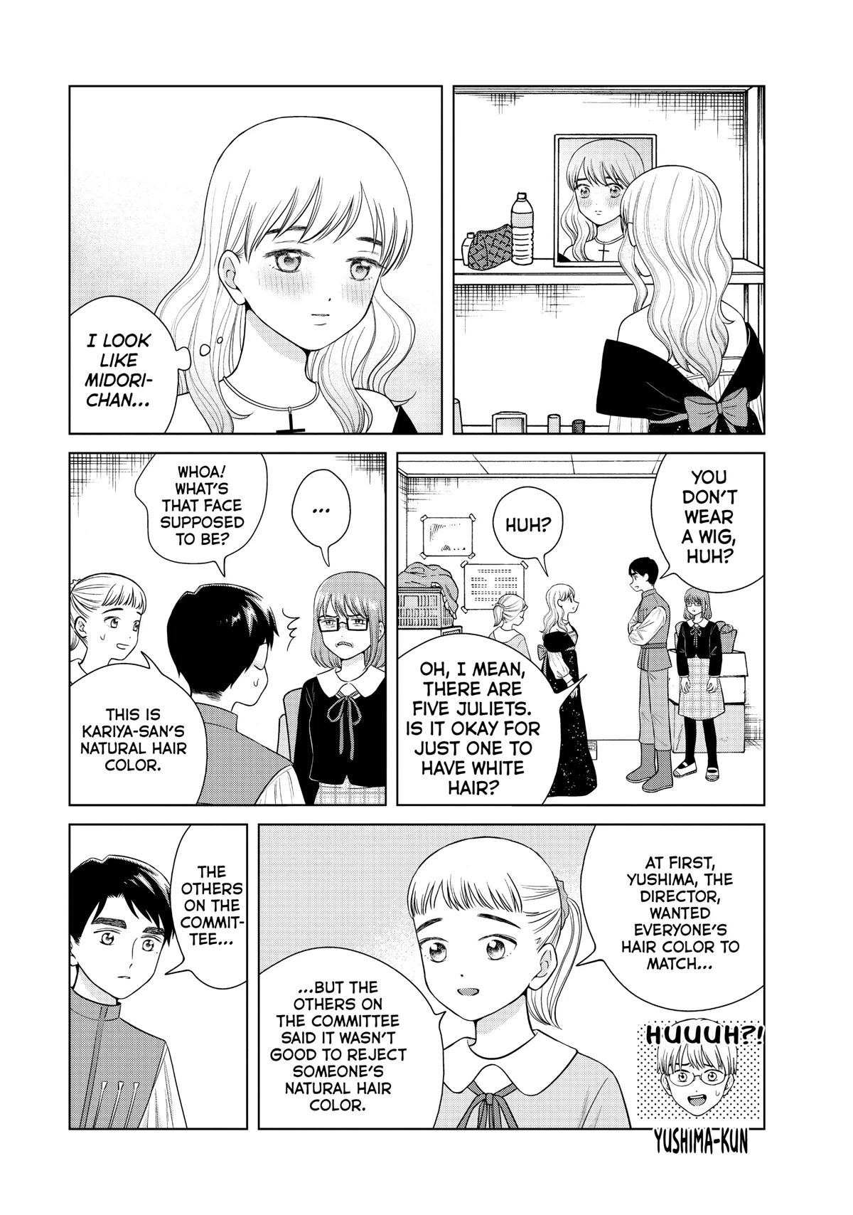 I Want to Hold Aono-kun so Badly I Could Die Chapter 49 page 13 - Chapter 49