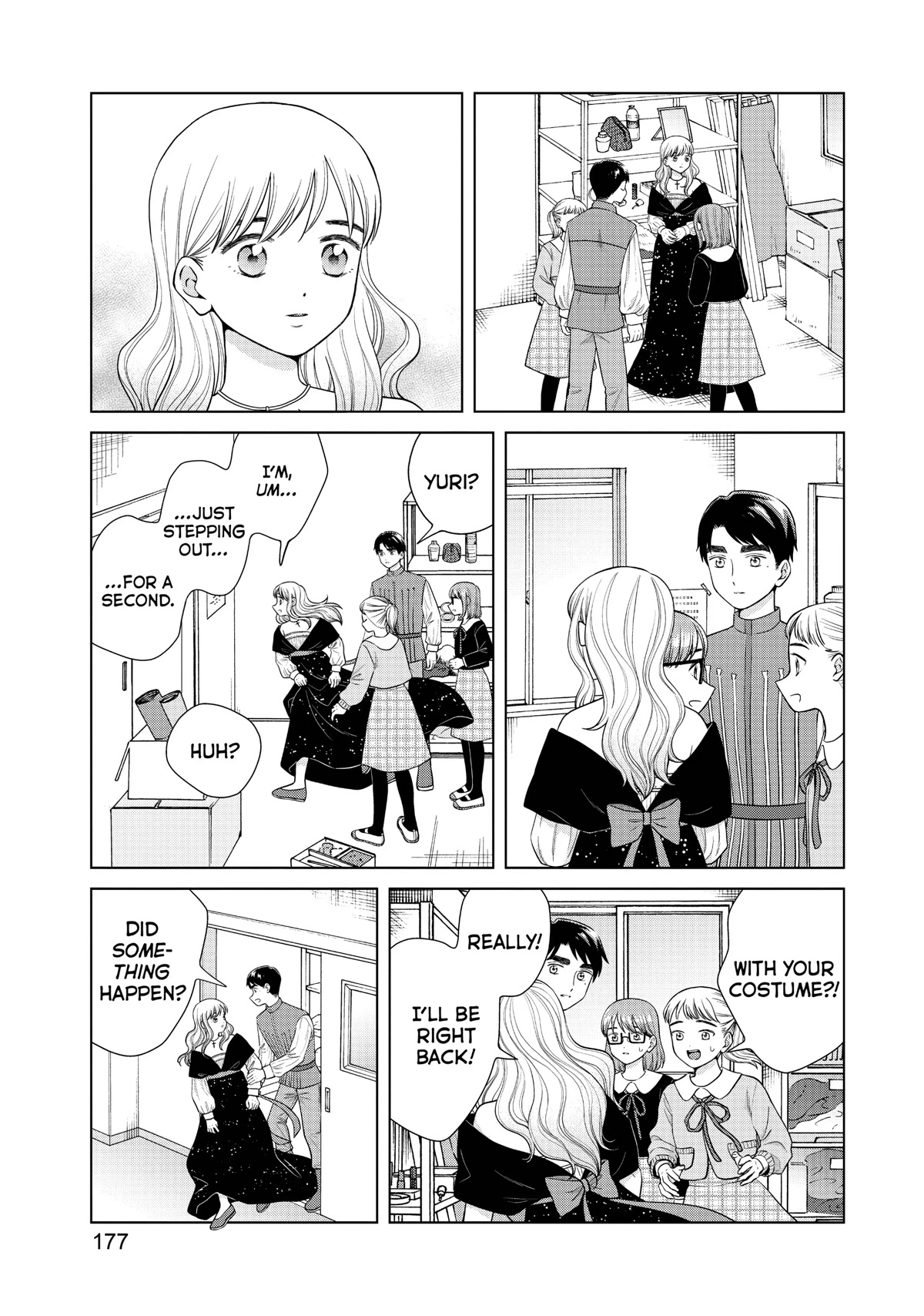 I Want to Hold Aono-kun so Badly I Could Die Chapter 49 page 14 - Chapter 49