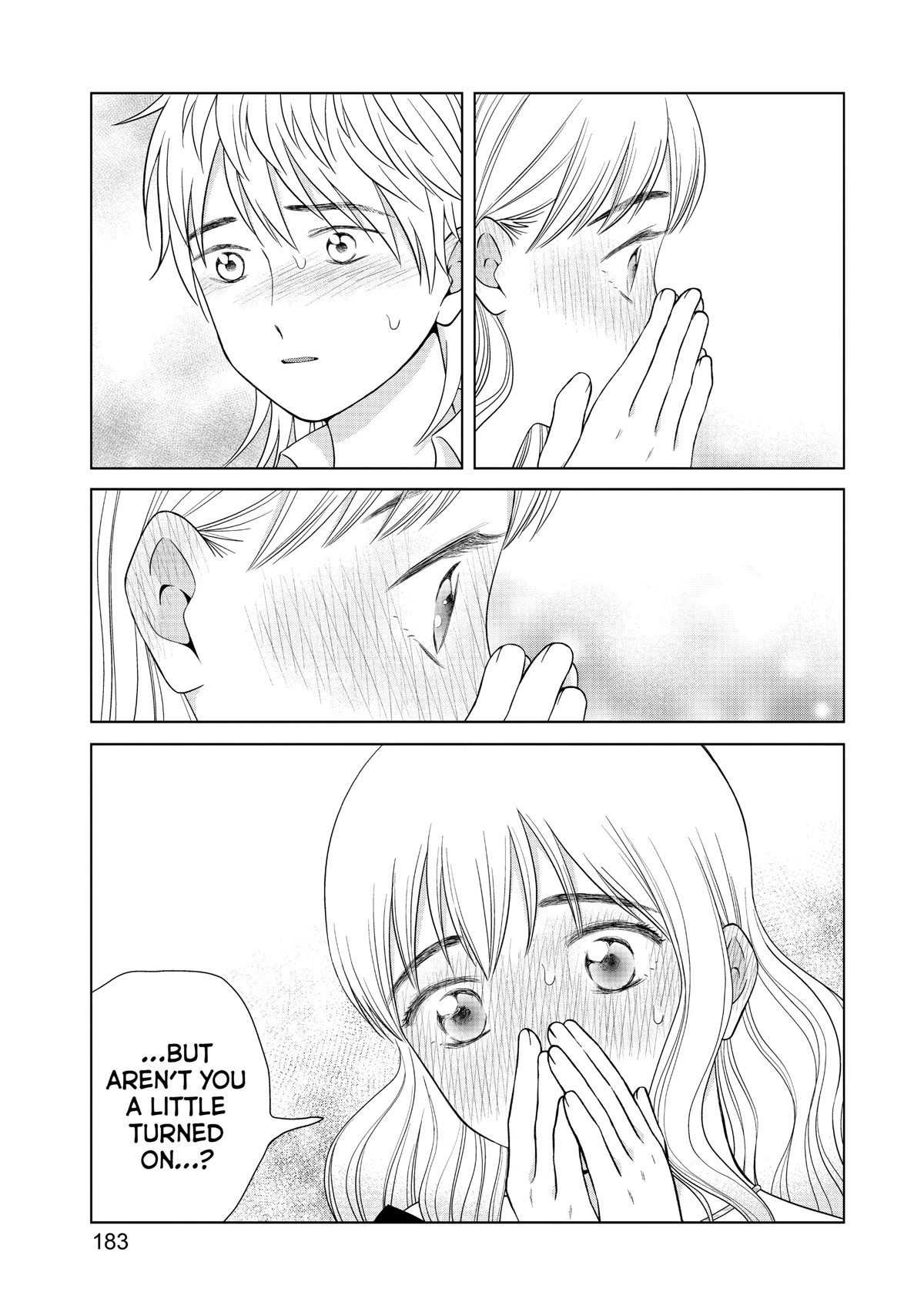 I Want to Hold Aono-kun so Badly I Could Die Chapter 49 page 20 - Chapter 49