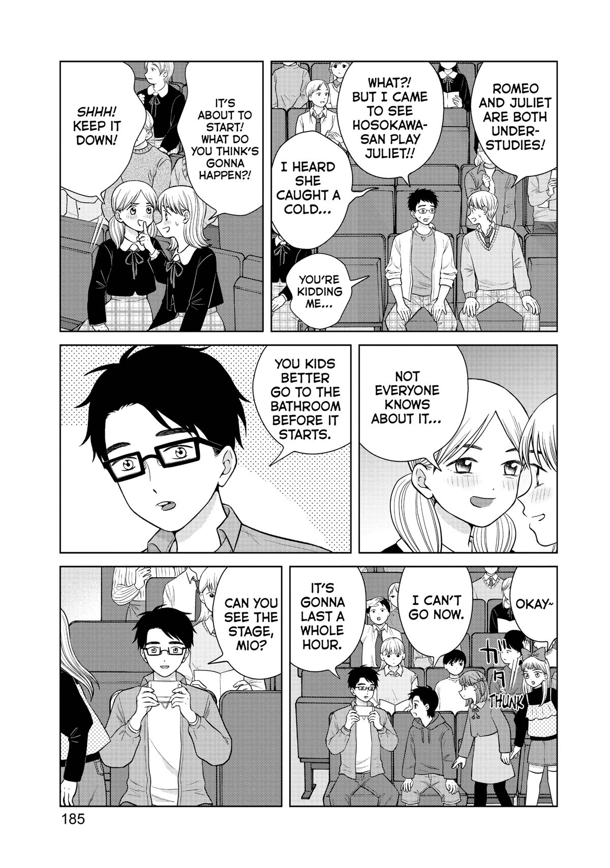 I Want to Hold Aono-kun so Badly I Could Die Chapter 49 page 22 - Chapter 49