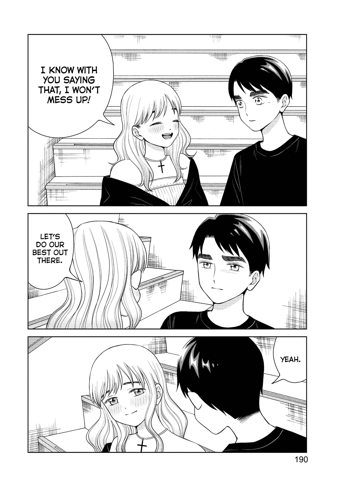 I Want to Hold Aono-kun so Badly I Could Die Chapter 49 page 27 - Chapter 49