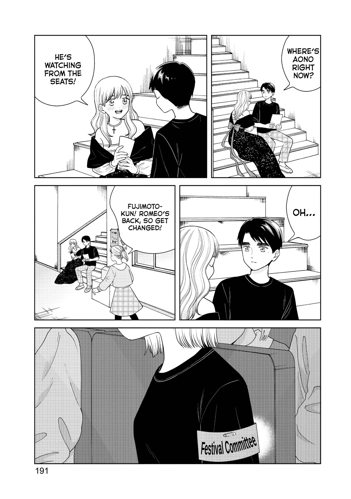 I Want to Hold Aono-kun so Badly I Could Die Chapter 49 page 28 - Chapter 49
