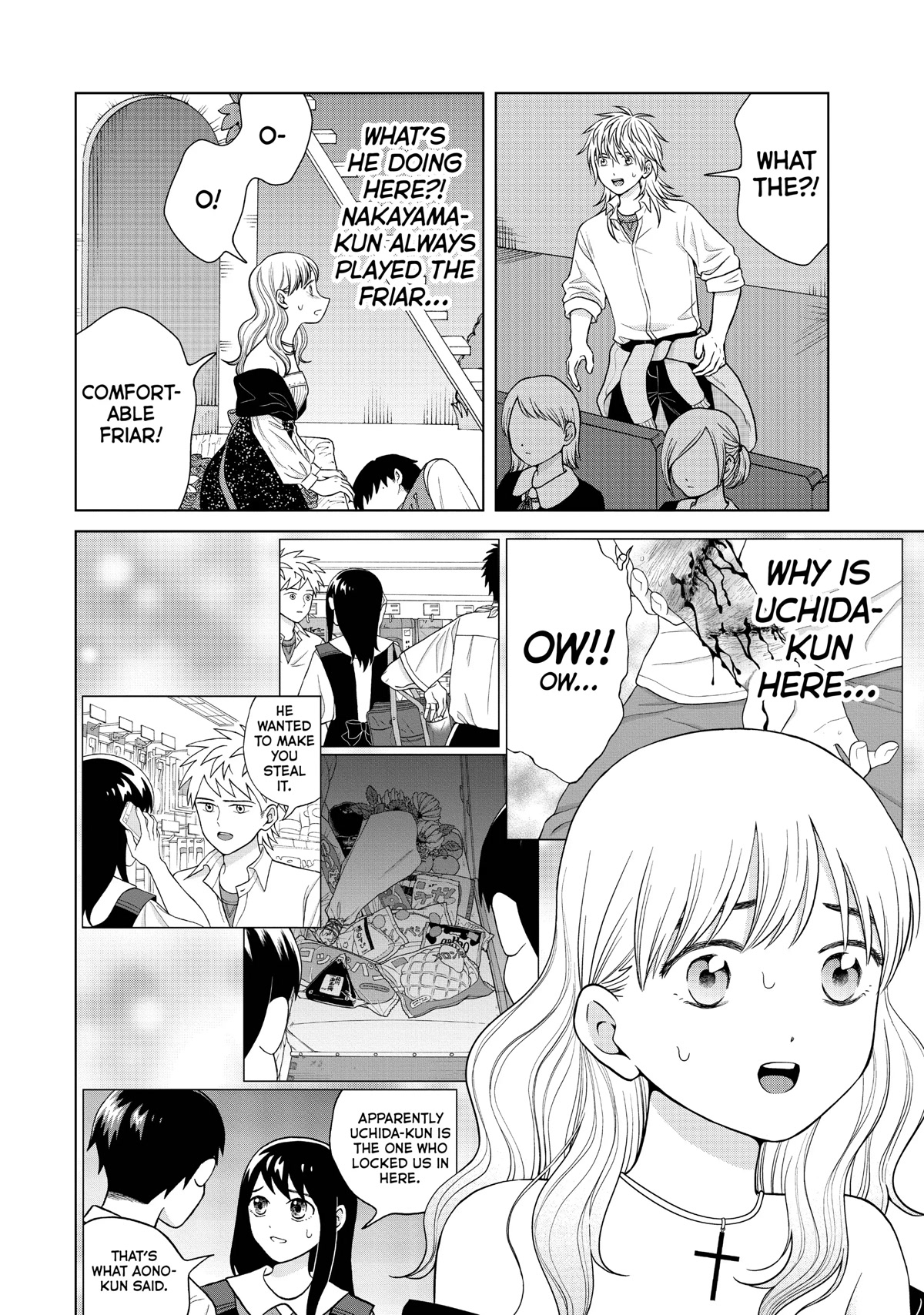 I Want to Hold Aono-kun so Badly I Could Die Chapter 49 page 39 - Chapter 49
