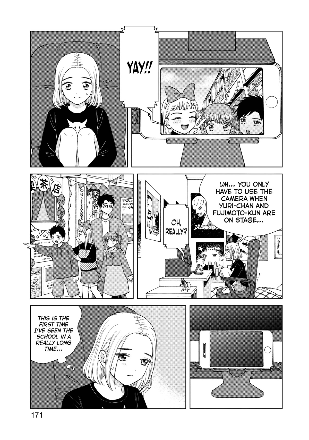 I Want to Hold Aono-kun so Badly I Could Die Chapter 49 page 8 - Chapter 49
