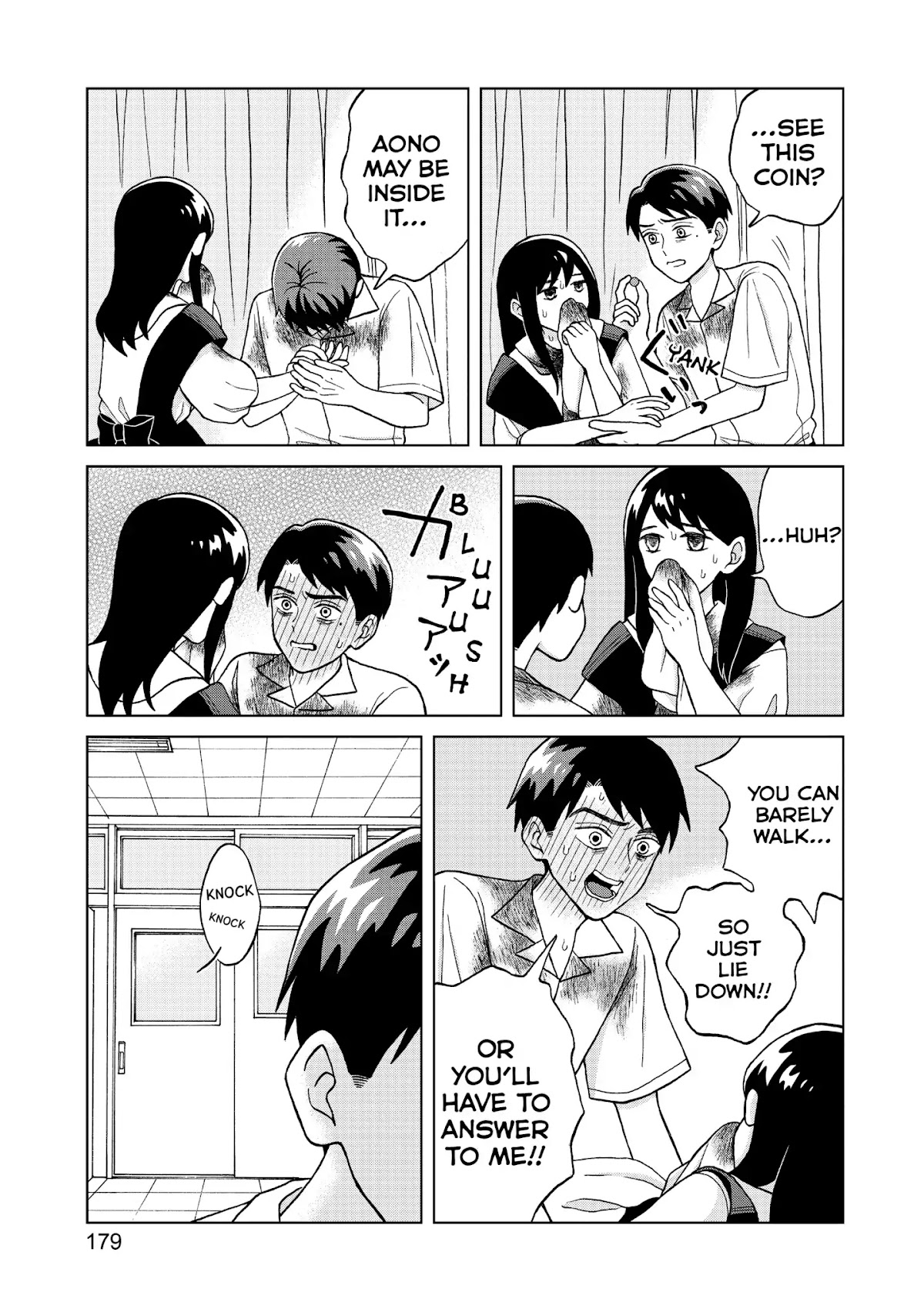 I Want to Hold Aono-kun so Badly I Could Die Chapter 5 page 19 - Chapter 5: Invader
