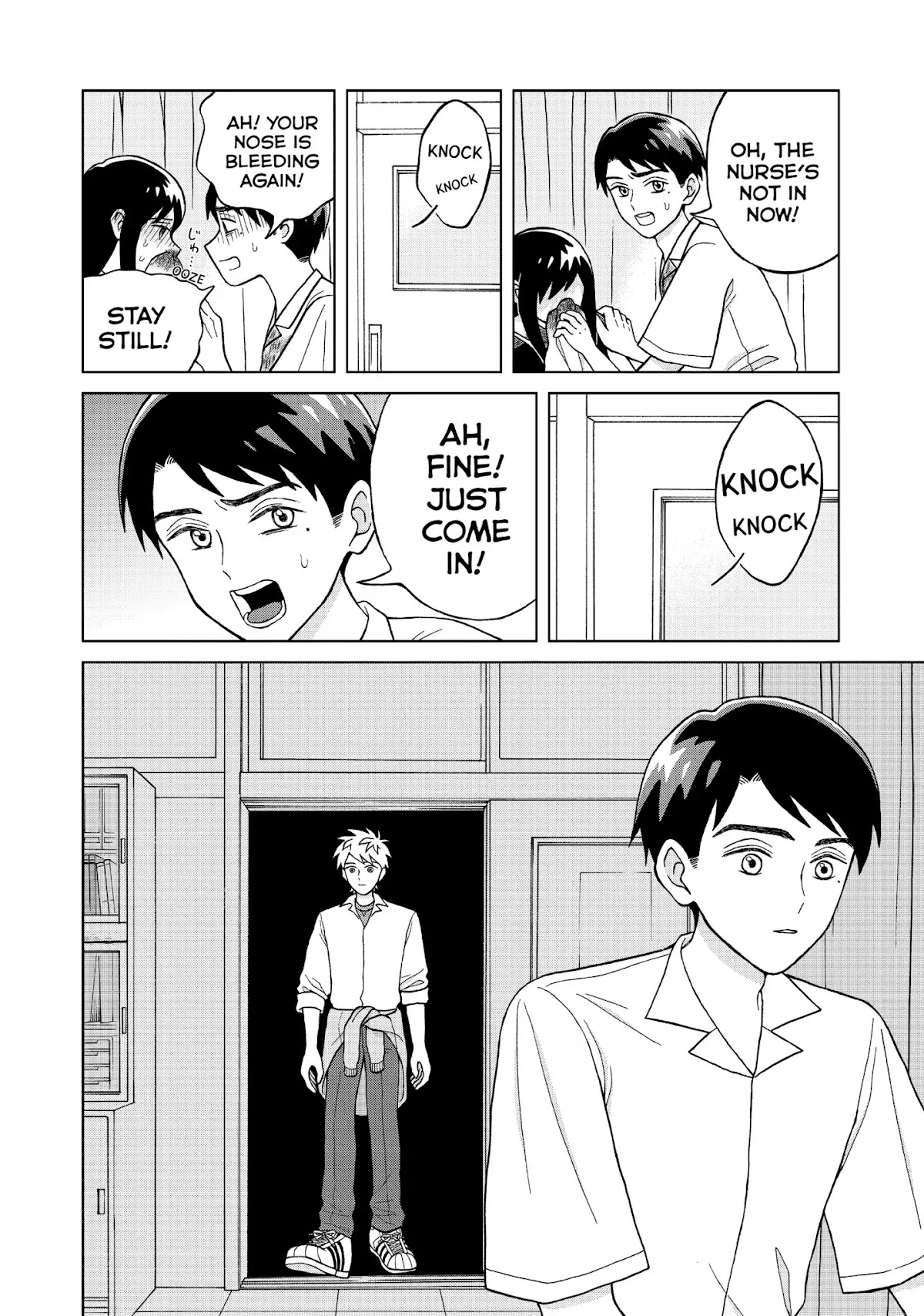 I Want to Hold Aono-kun so Badly I Could Die Chapter 5 page 20 - Chapter 5: Invader