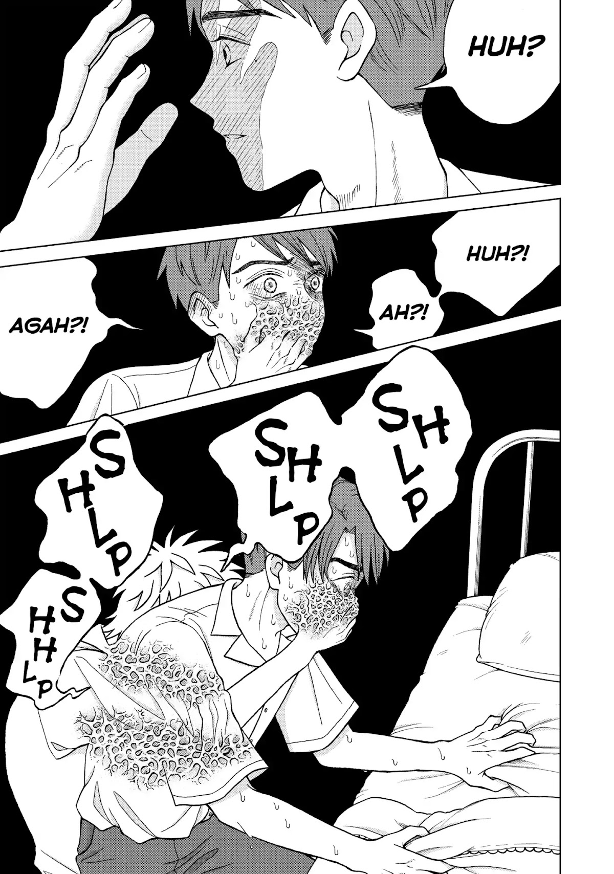 I Want to Hold Aono-kun so Badly I Could Die Chapter 5 page 21 - Chapter 5: Invader