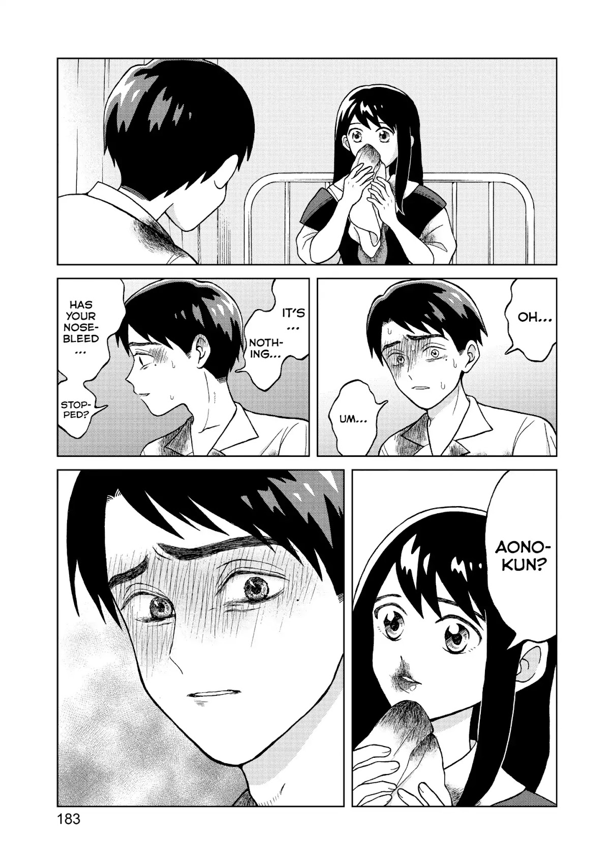 I Want to Hold Aono-kun so Badly I Could Die Chapter 5 page 23 - Chapter 5: Invader