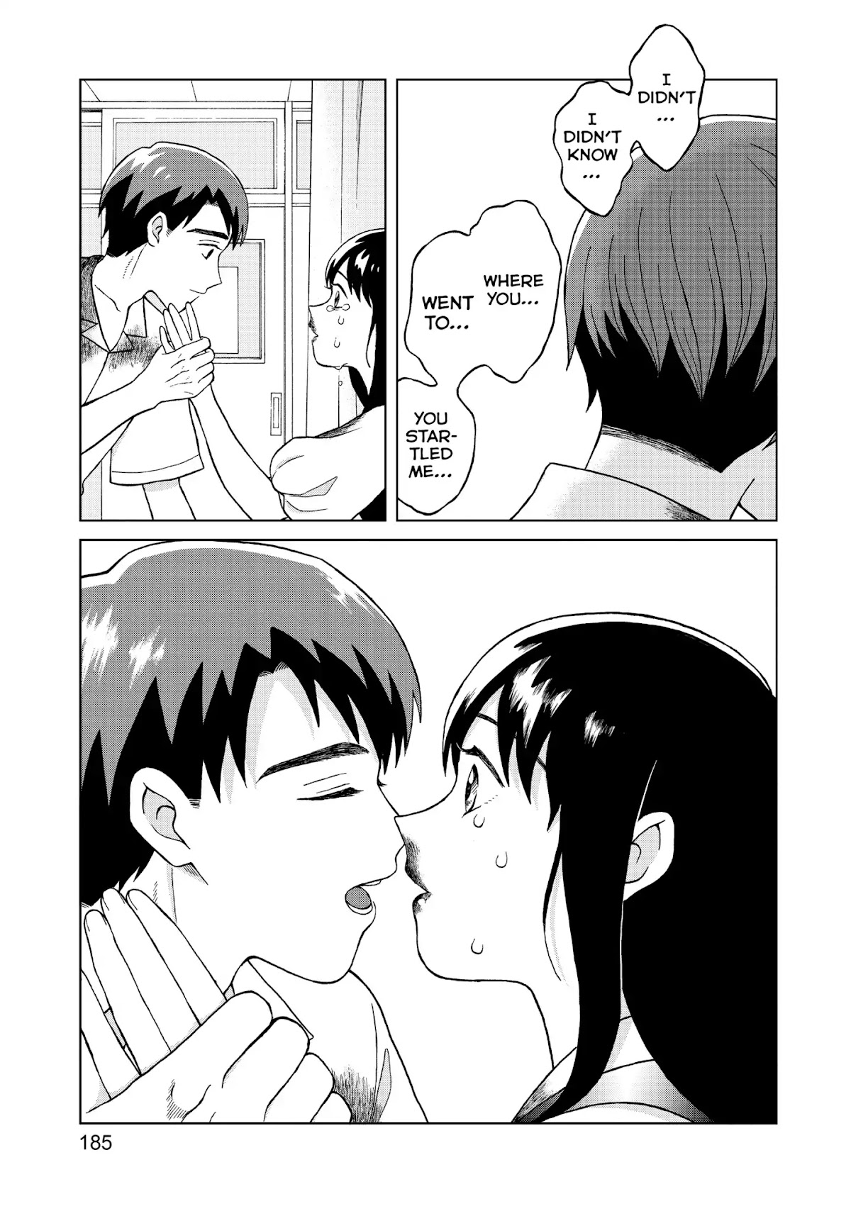 I Want to Hold Aono-kun so Badly I Could Die Chapter 5 page 25 - Chapter 5: Invader