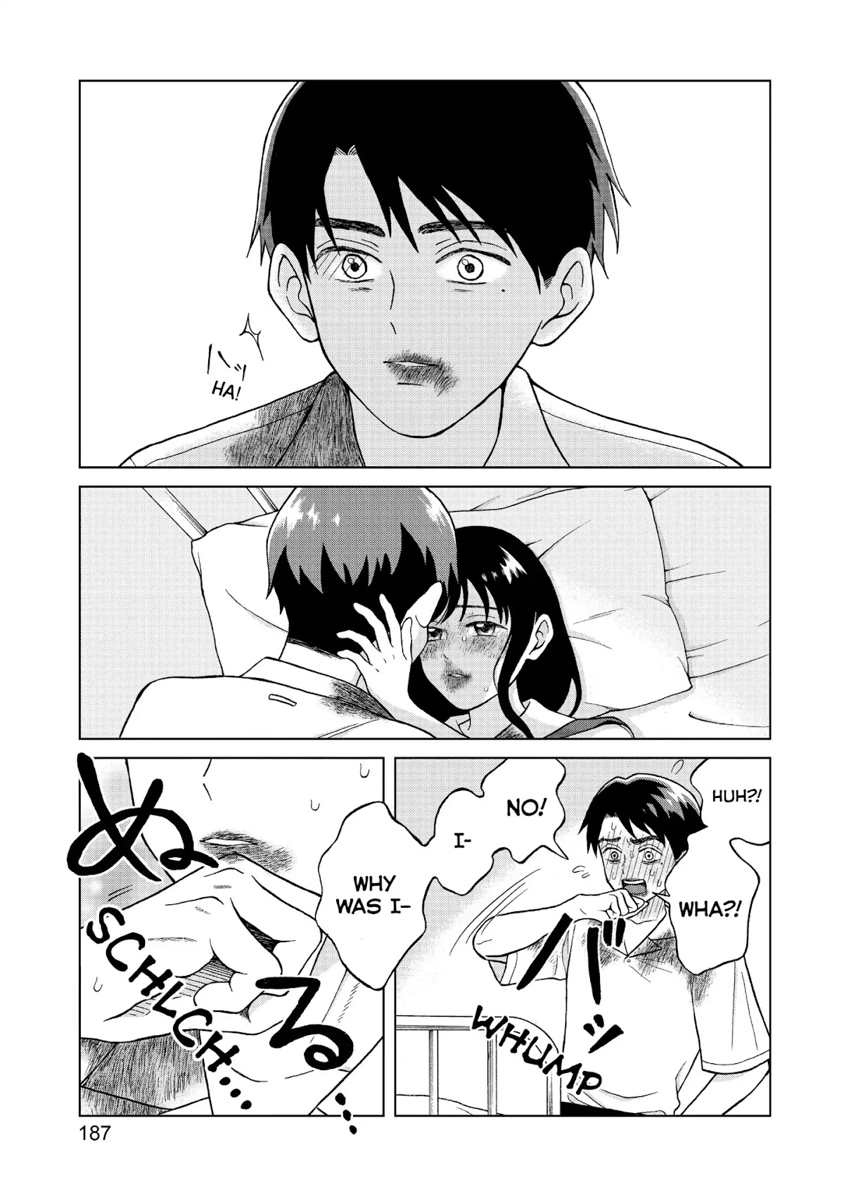 I Want to Hold Aono-kun so Badly I Could Die Chapter 5 page 27 - Chapter 5: Invader