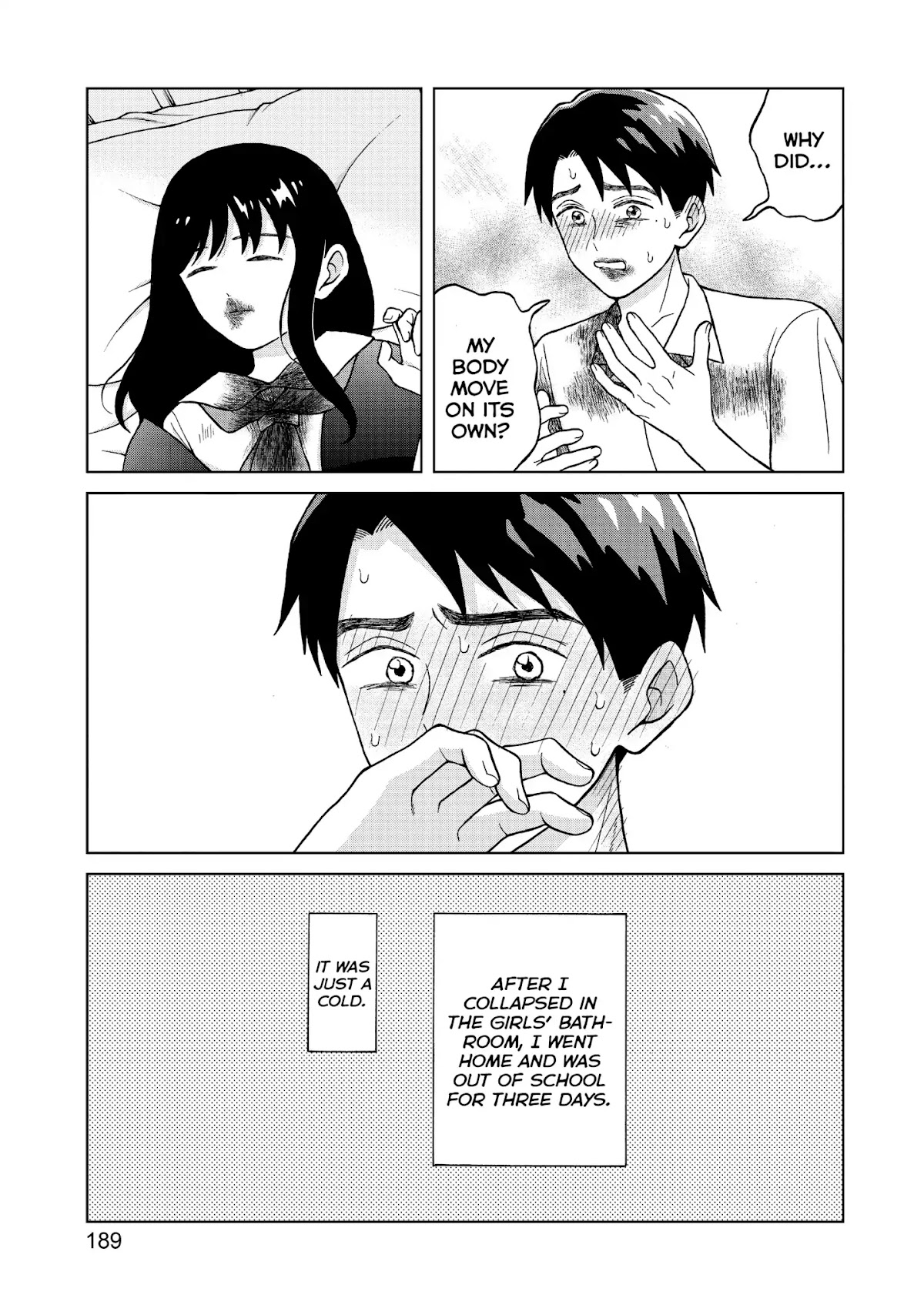 I Want to Hold Aono-kun so Badly I Could Die Chapter 5 page 29 - Chapter 5: Invader