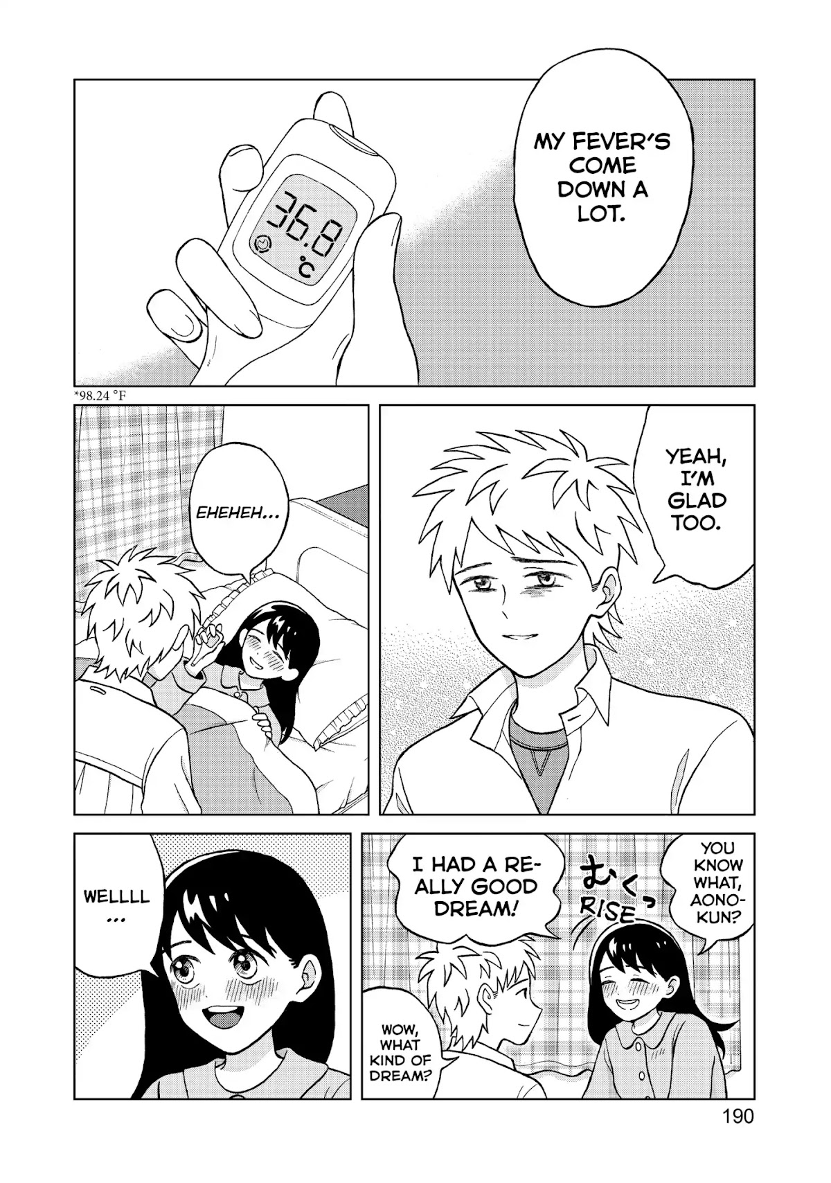 I Want to Hold Aono-kun so Badly I Could Die Chapter 5 page 30 - Chapter 5: Invader