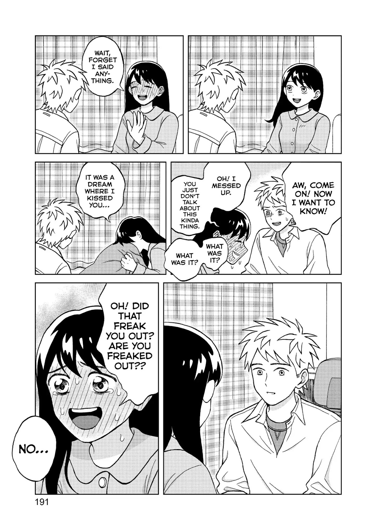 I Want to Hold Aono-kun so Badly I Could Die Chapter 5 page 31 - Chapter 5: Invader
