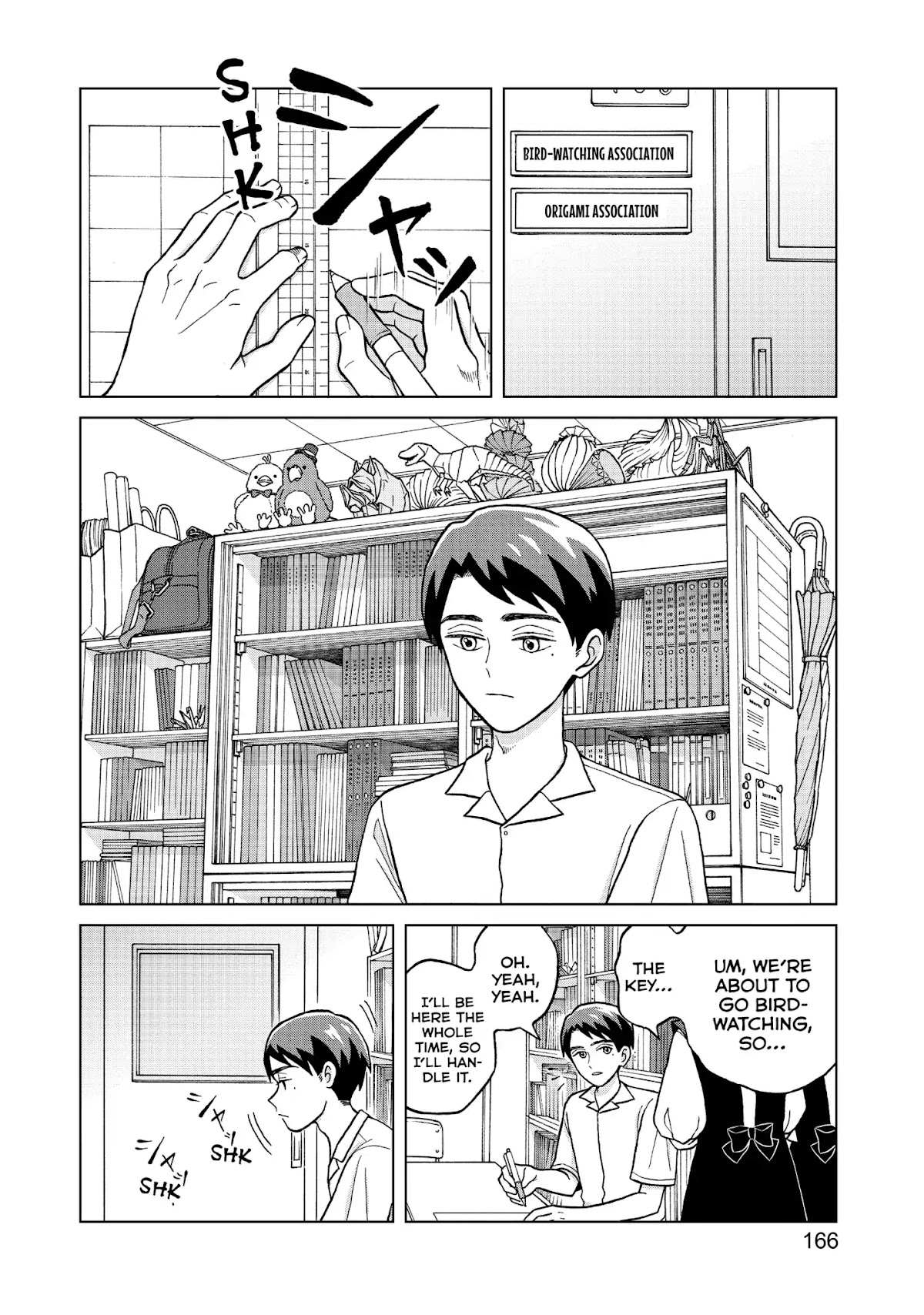 I Want to Hold Aono-kun so Badly I Could Die Chapter 5 page 6 - Chapter 5: Invader